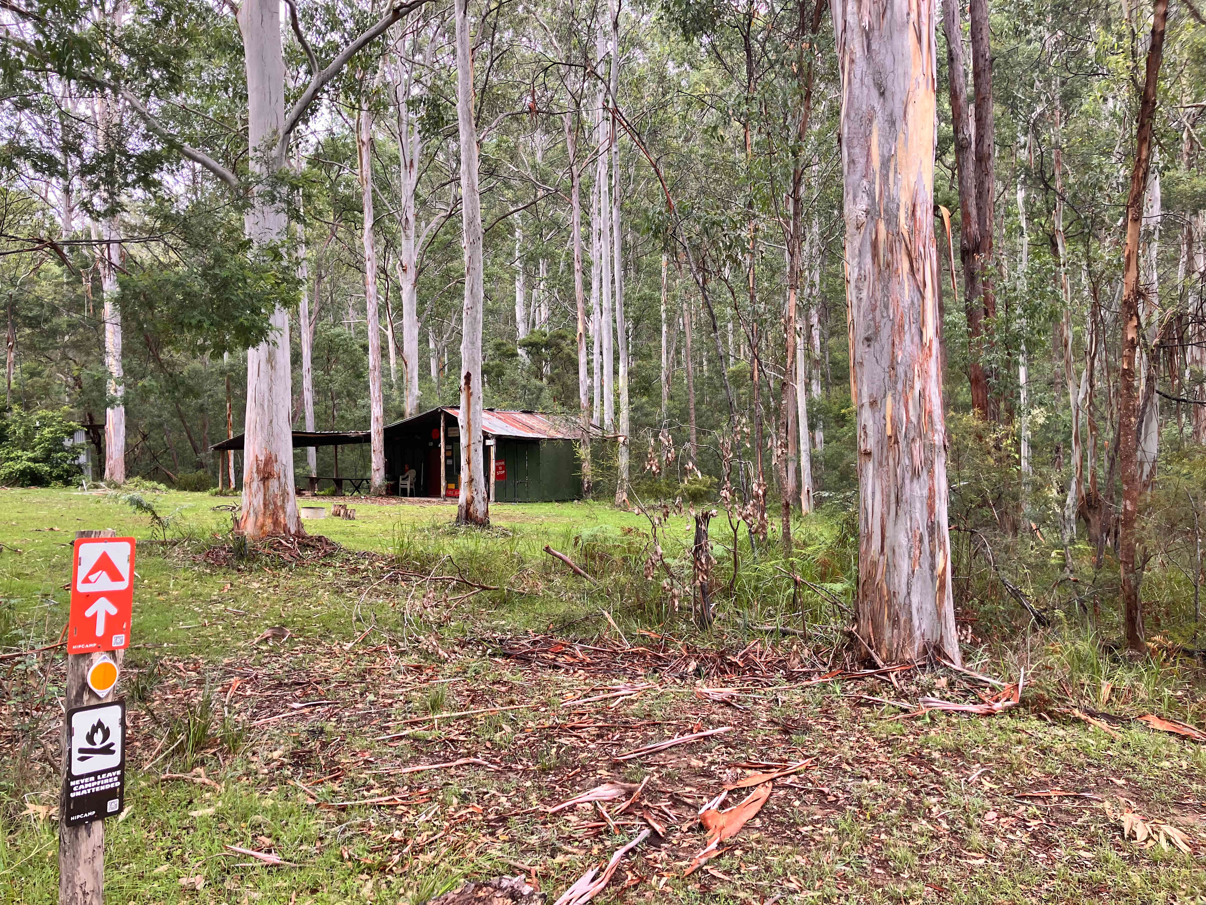 Stickybush Arm Wildlife Sanctuary