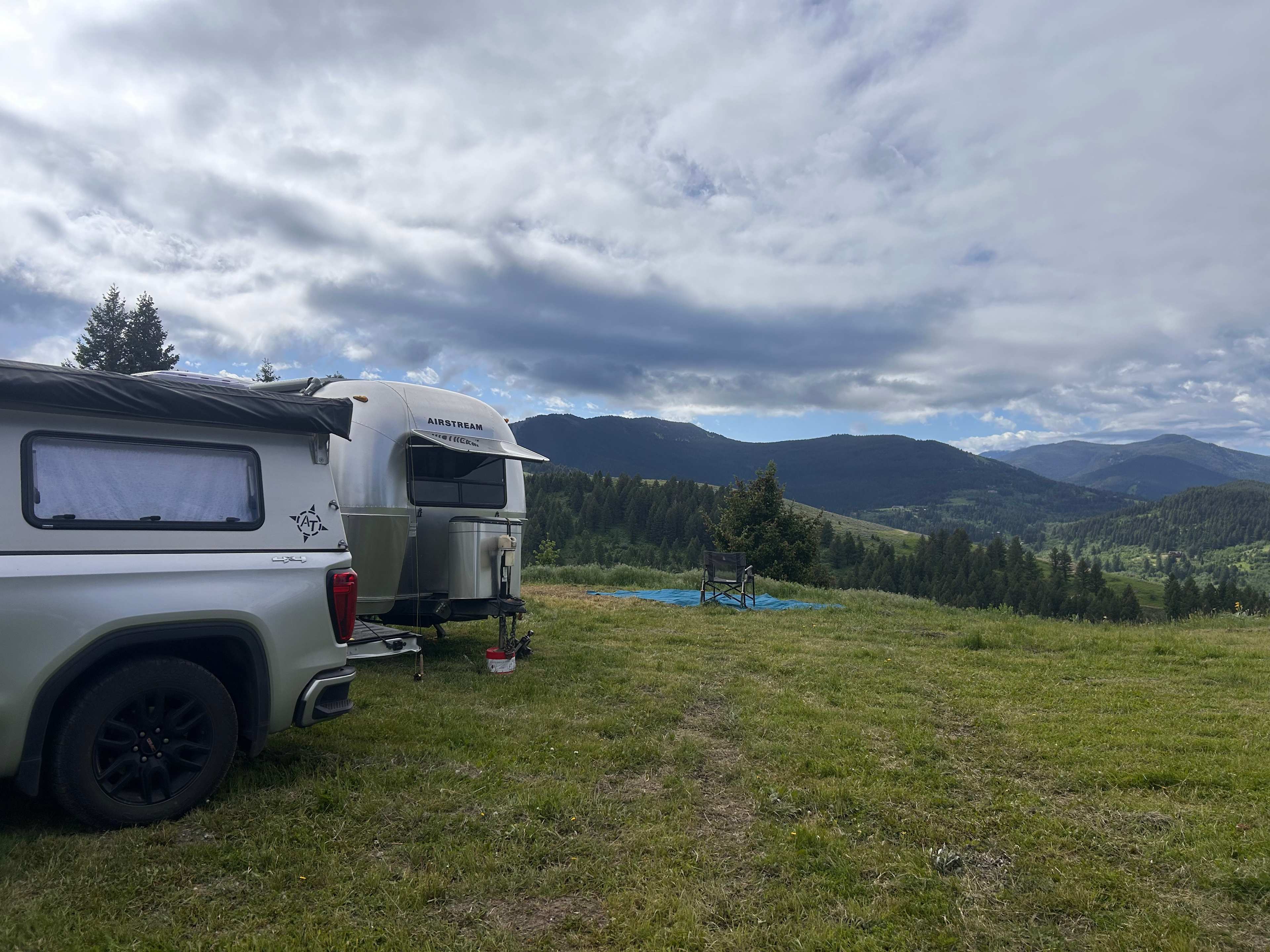 Most Amazing Camper Site in MT