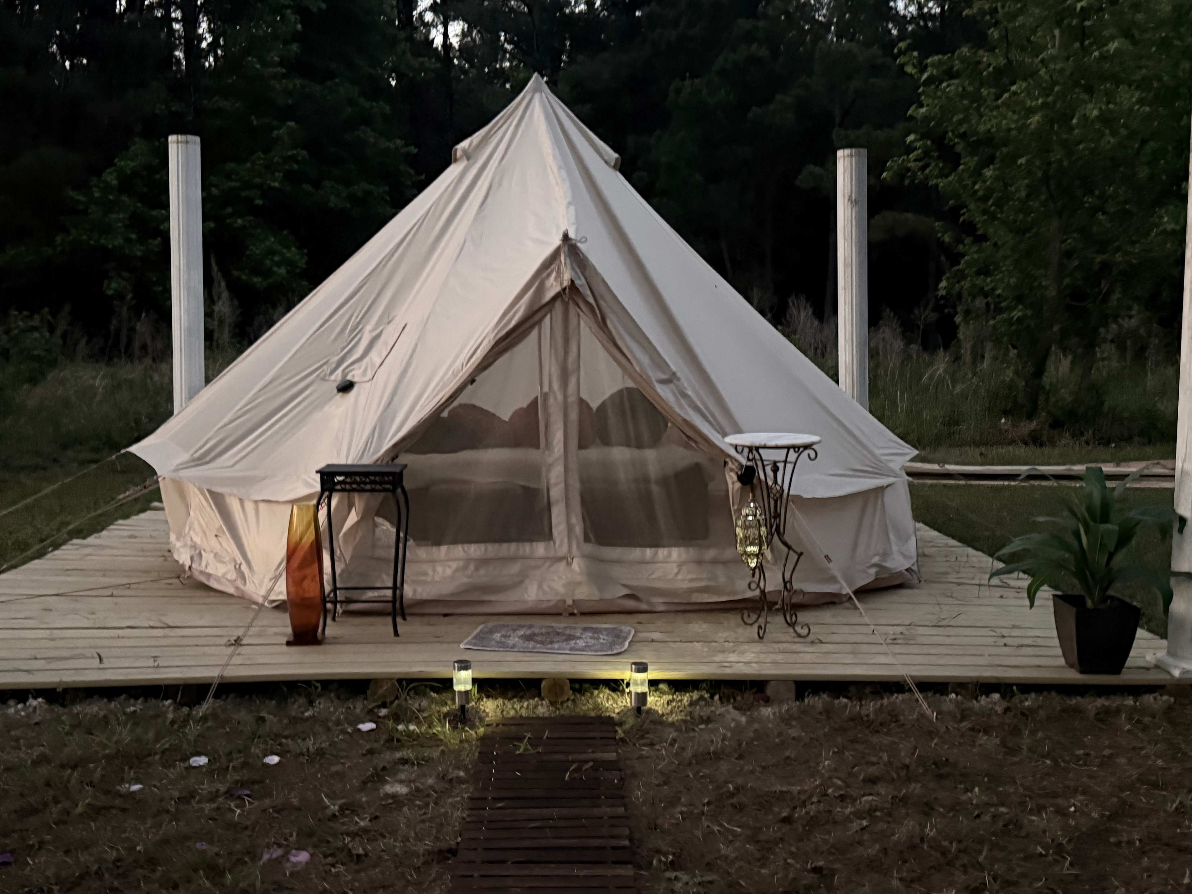 Picture of the site