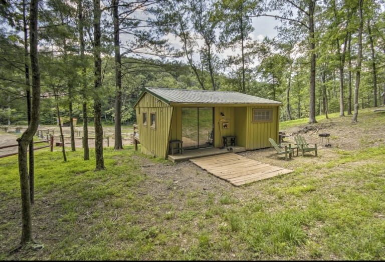 Picture of the site