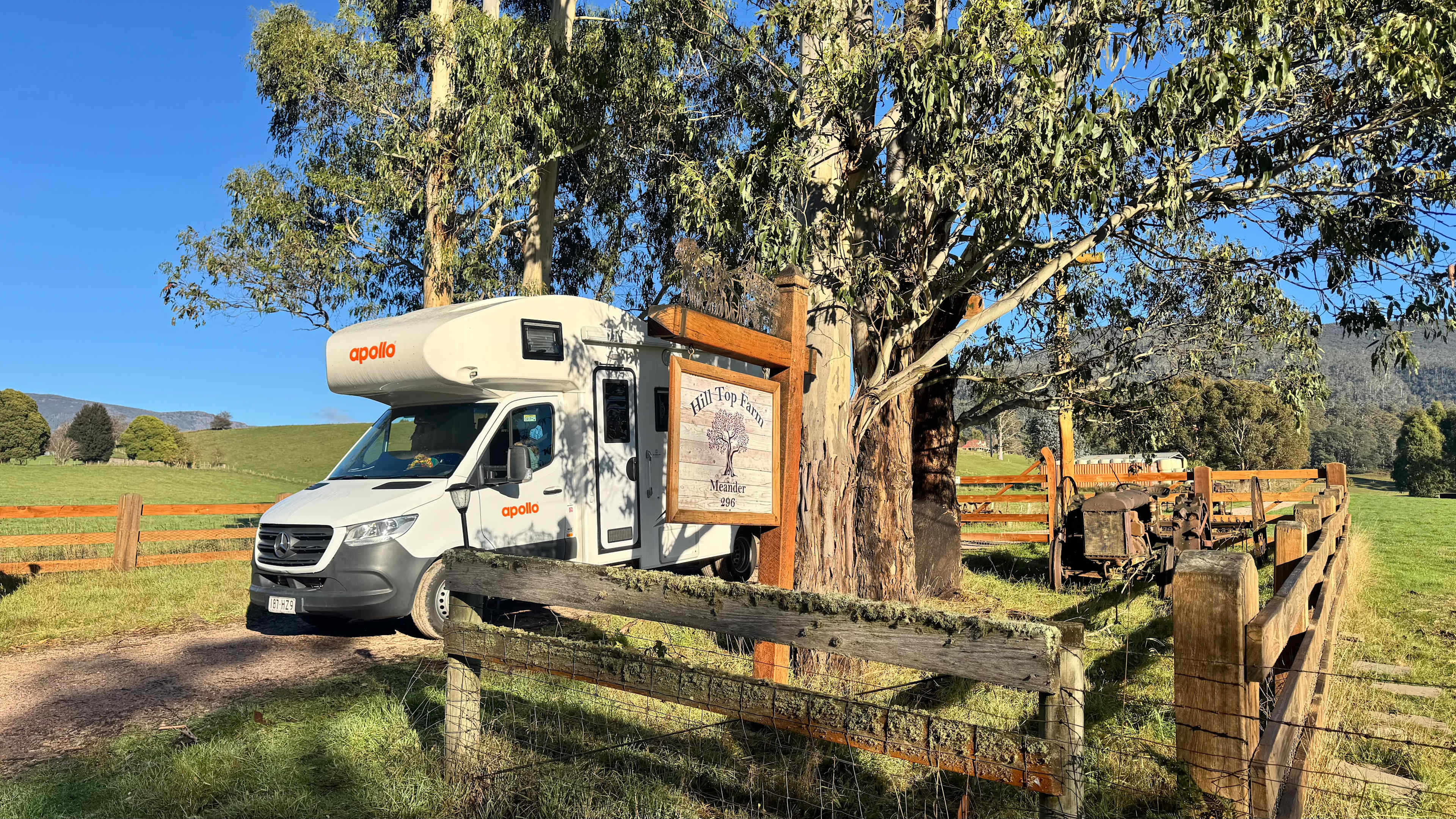 Hill Top Farm Meander Tasmania
