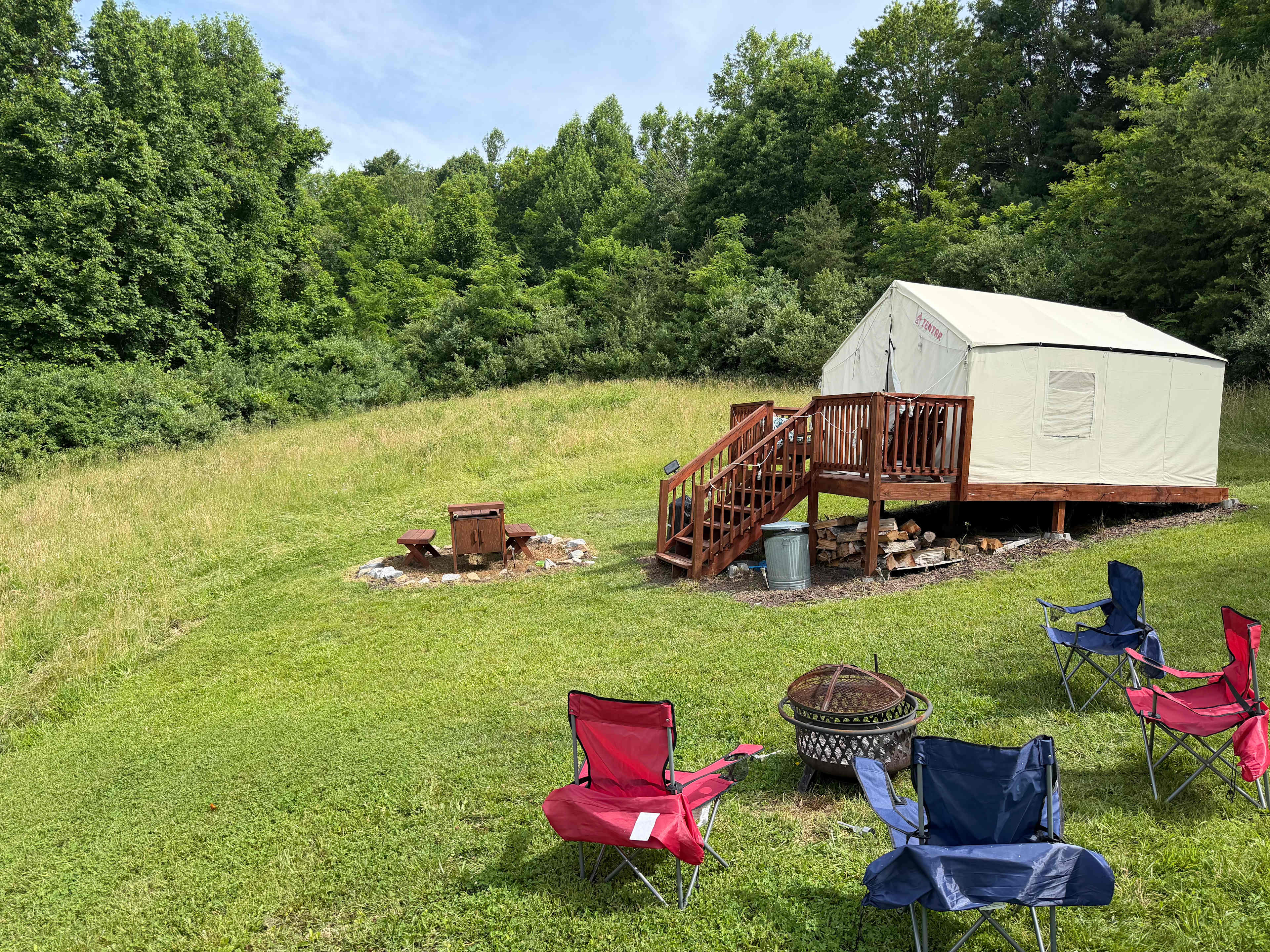 Picture of the site