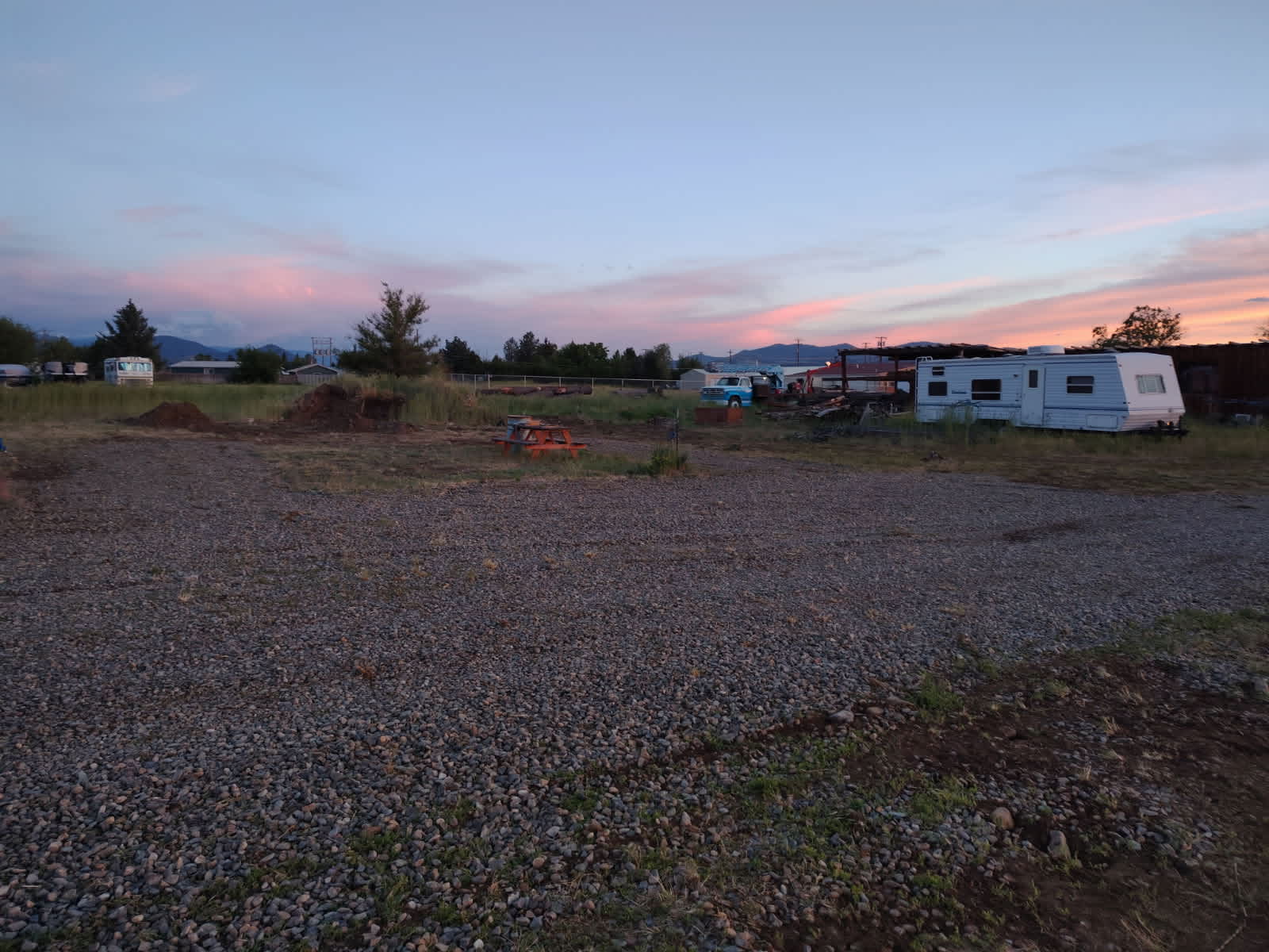 Picture of the site