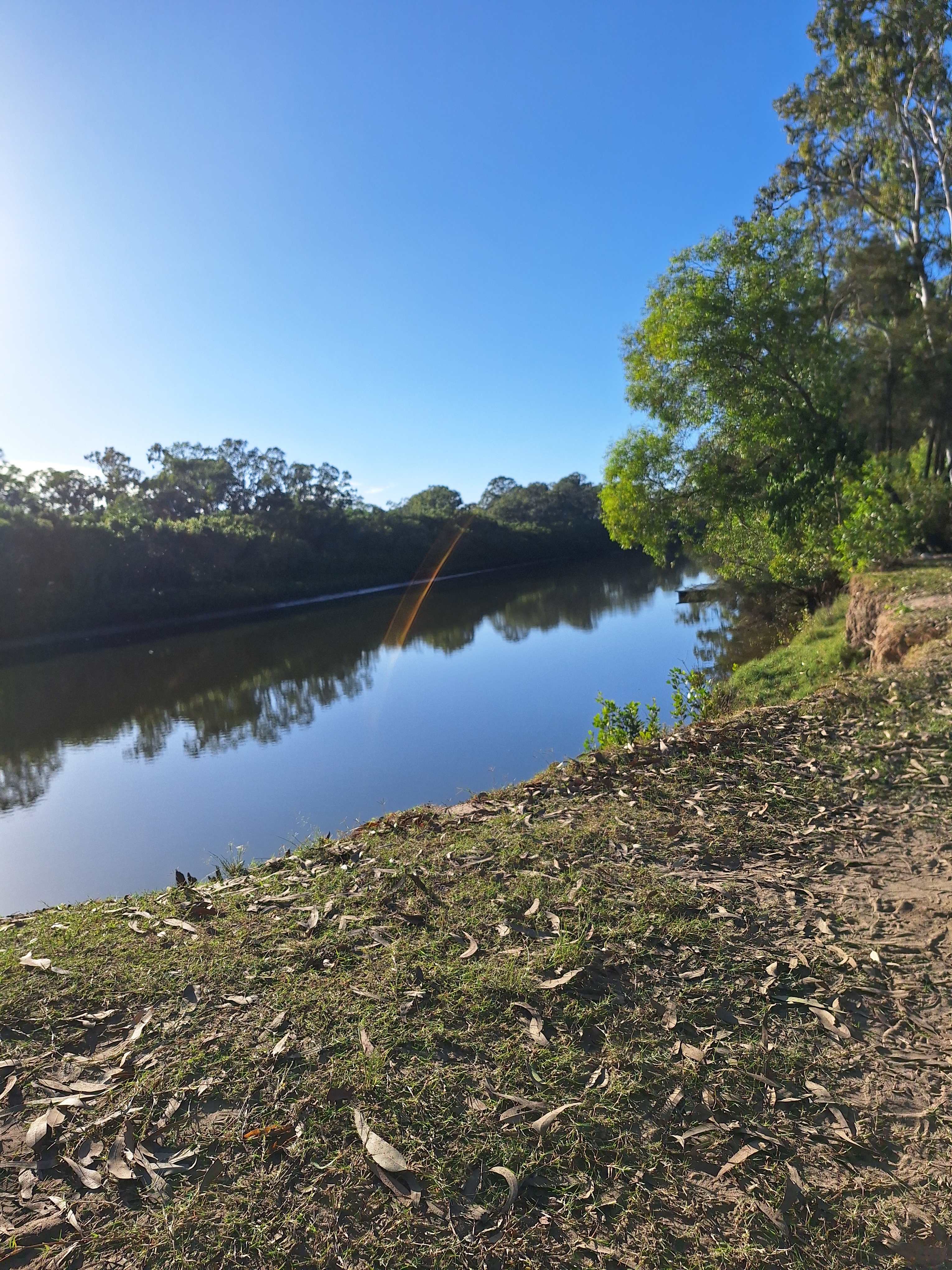 Peaceful Riverside Camping