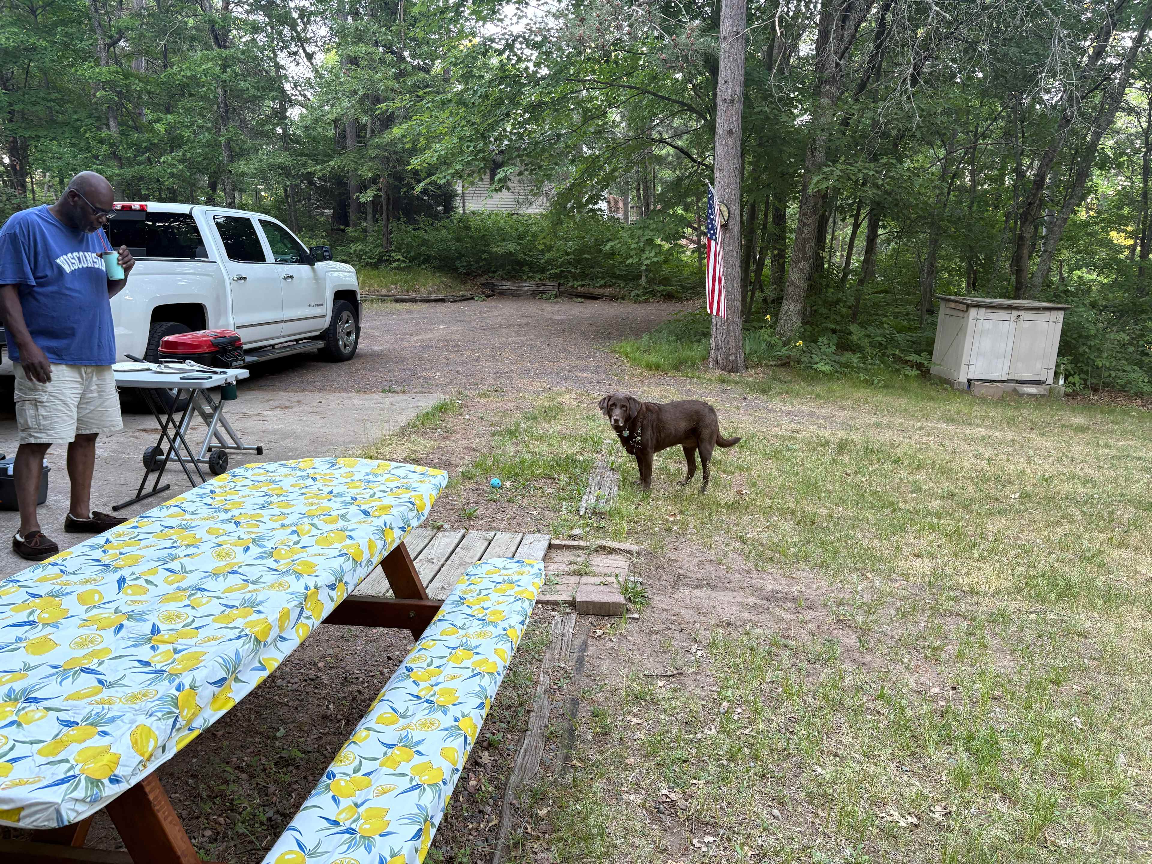 Trego Lake Lakefront Property