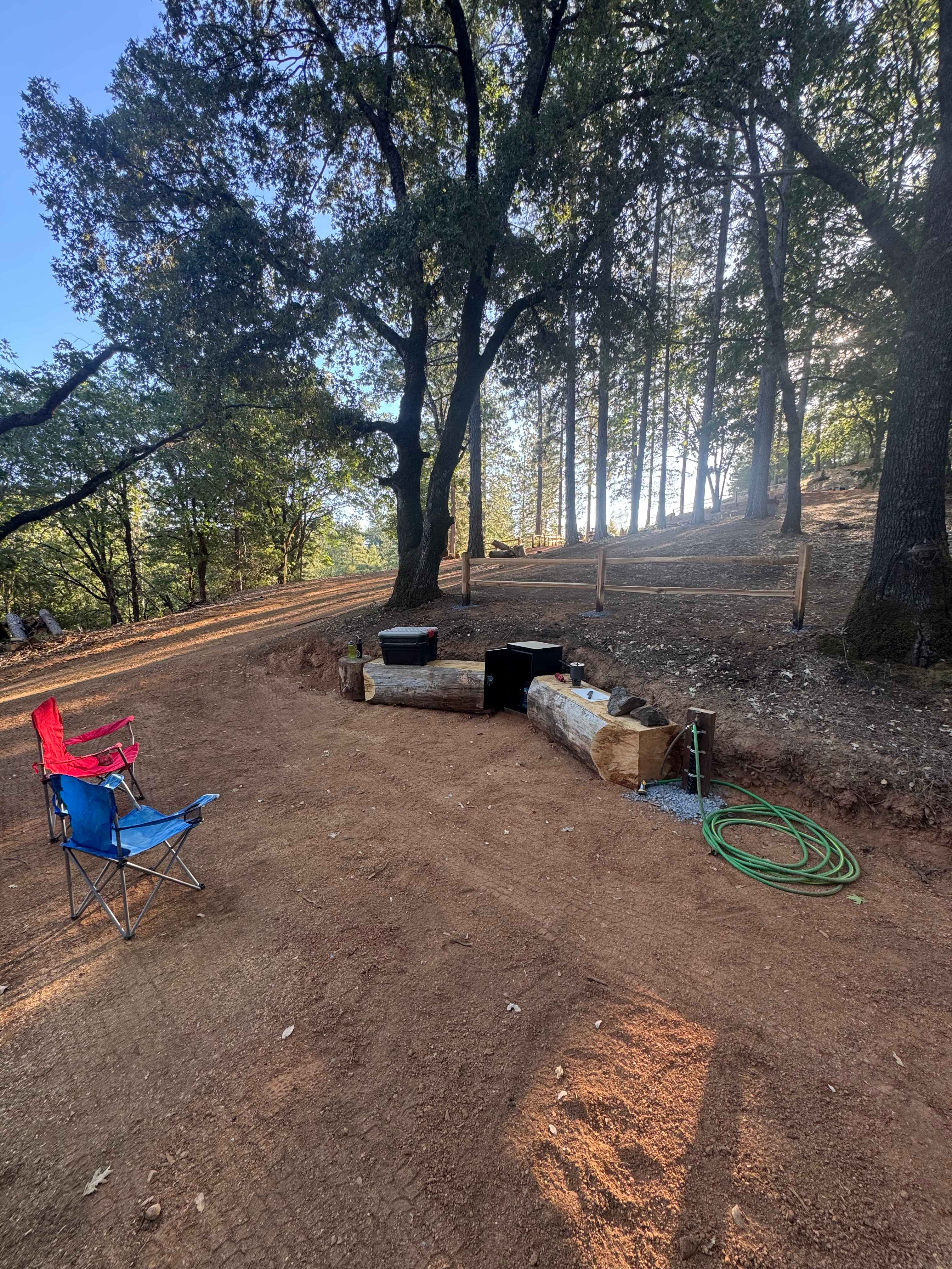 Picture of the site