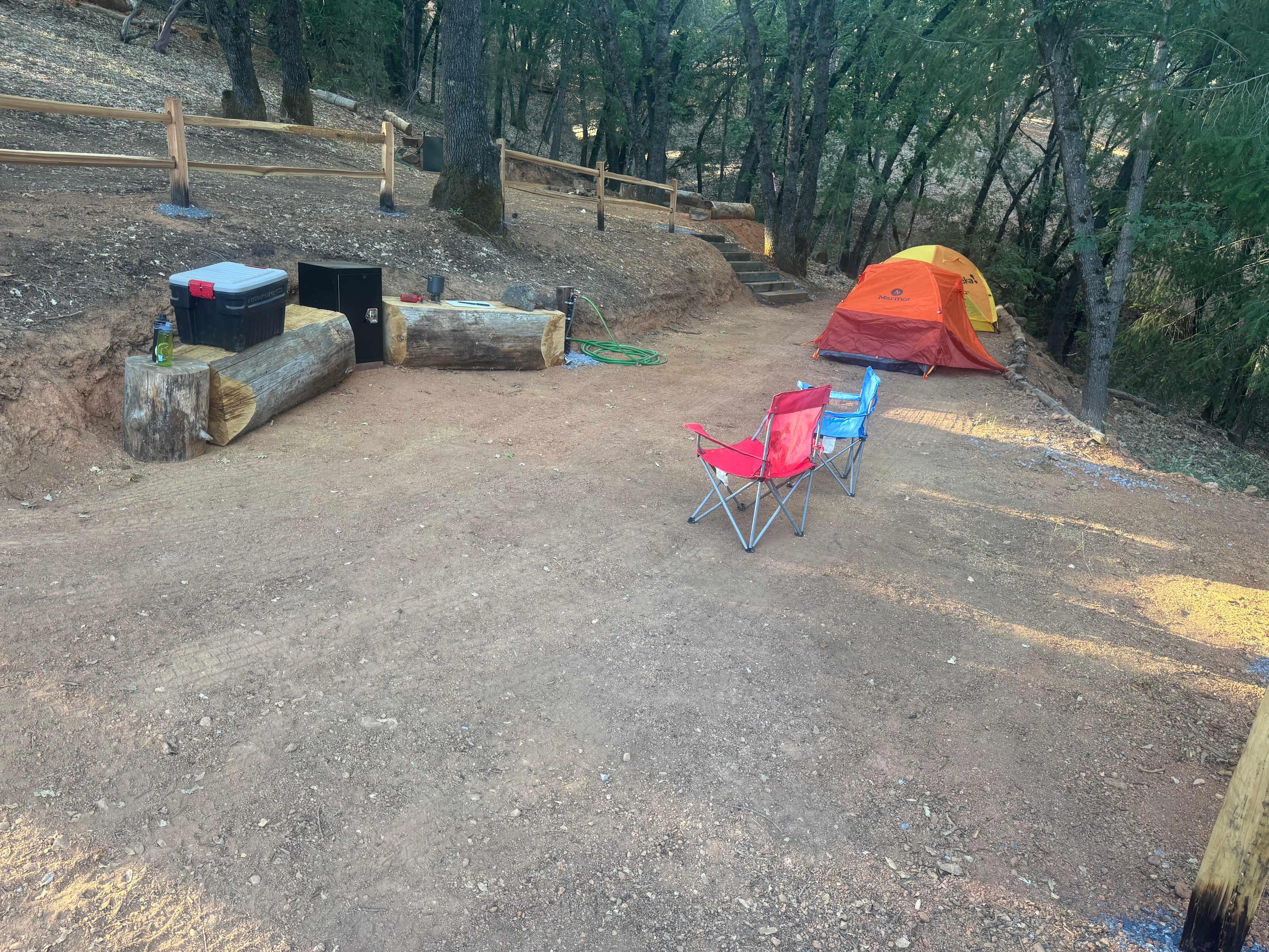 Picture of the site