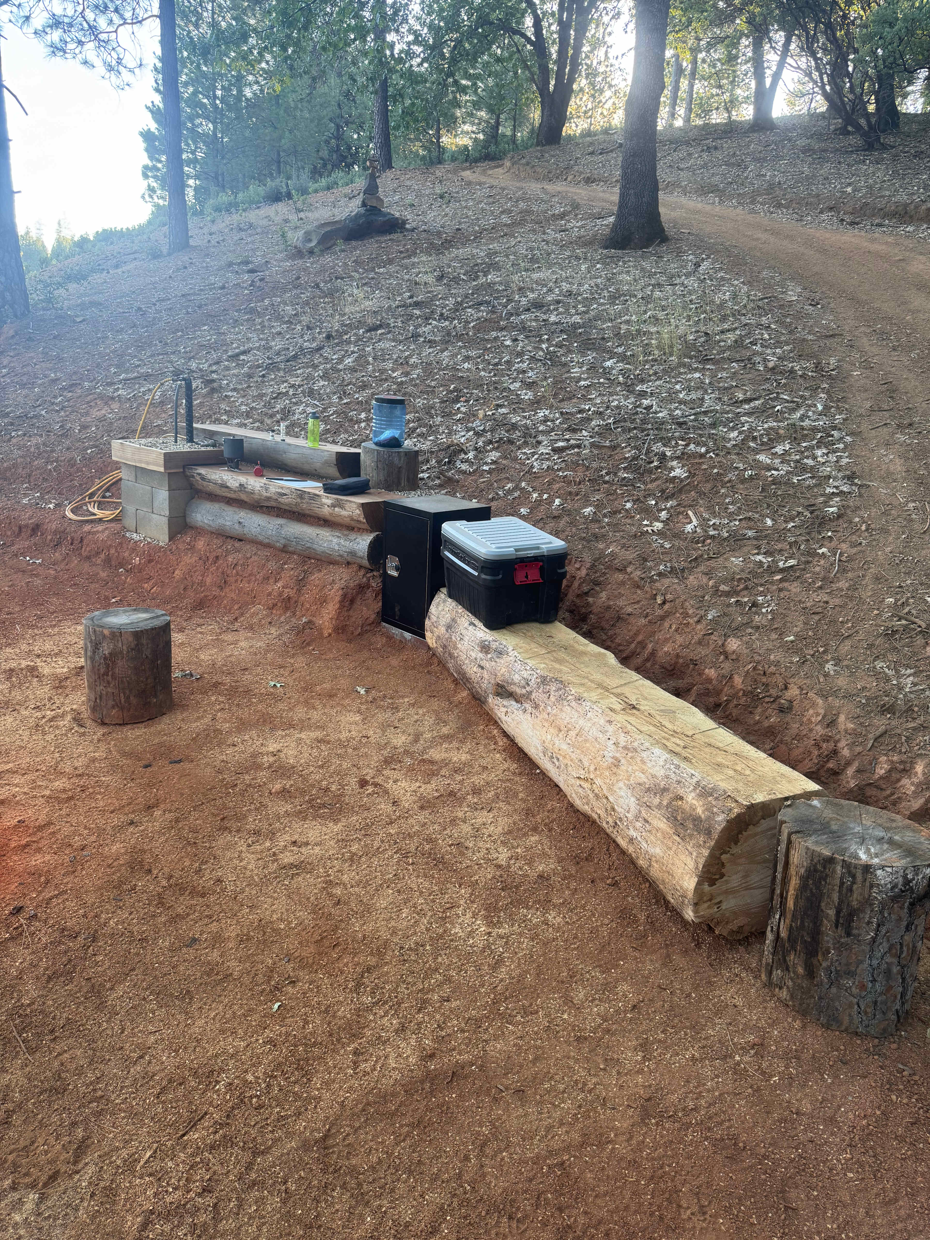 Picture of the site