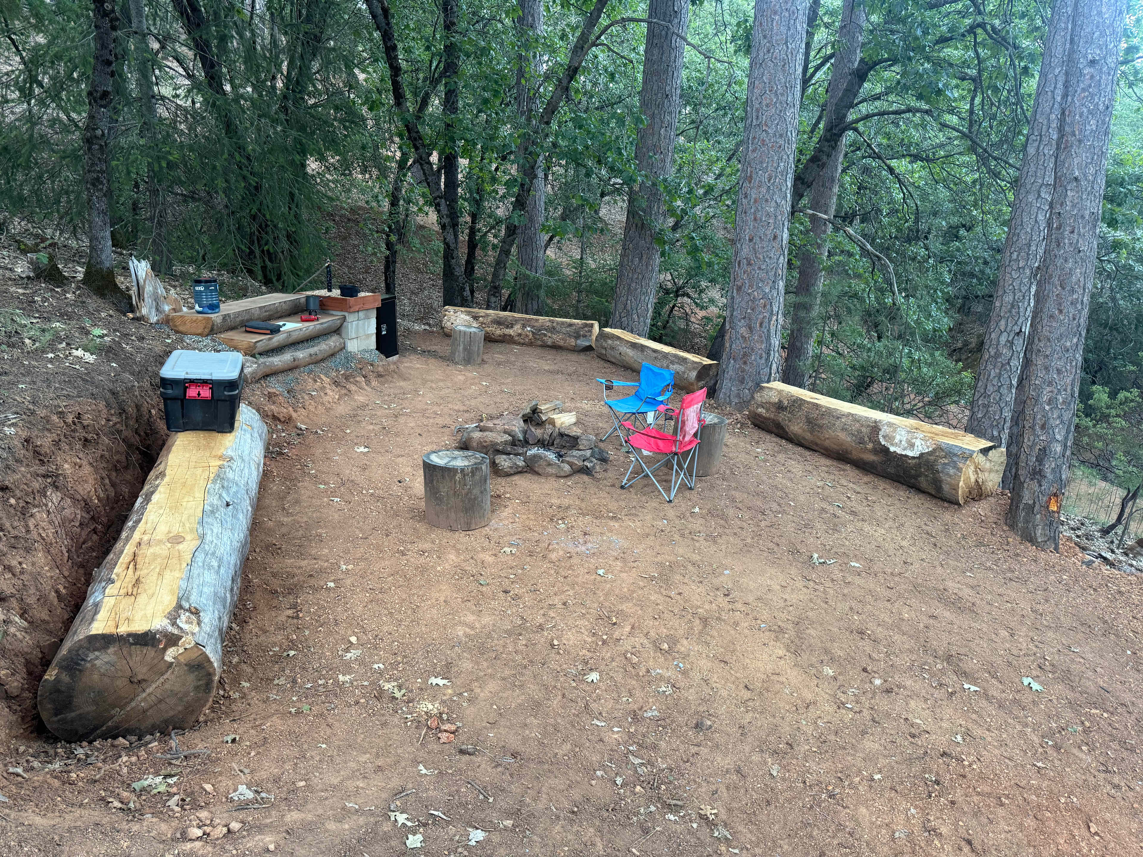 Picture of the site