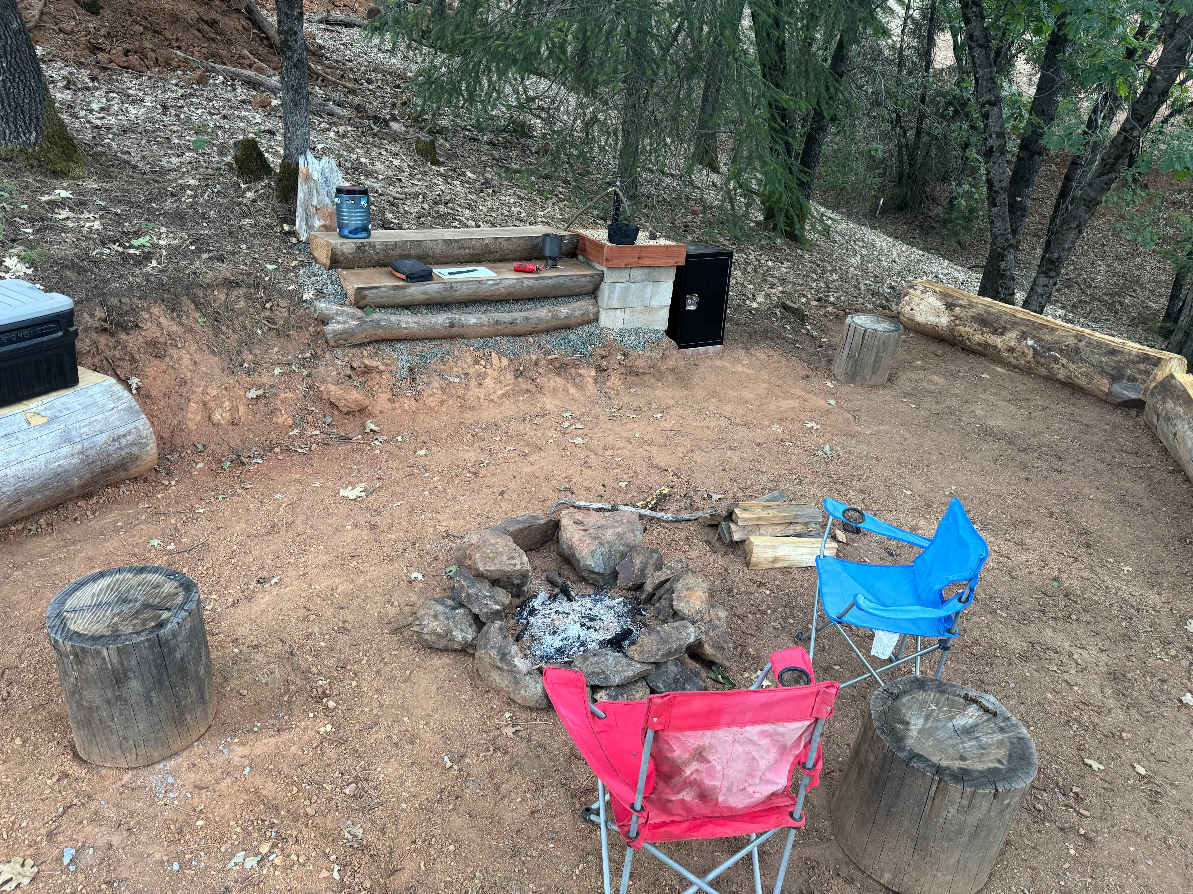 Picture of the site