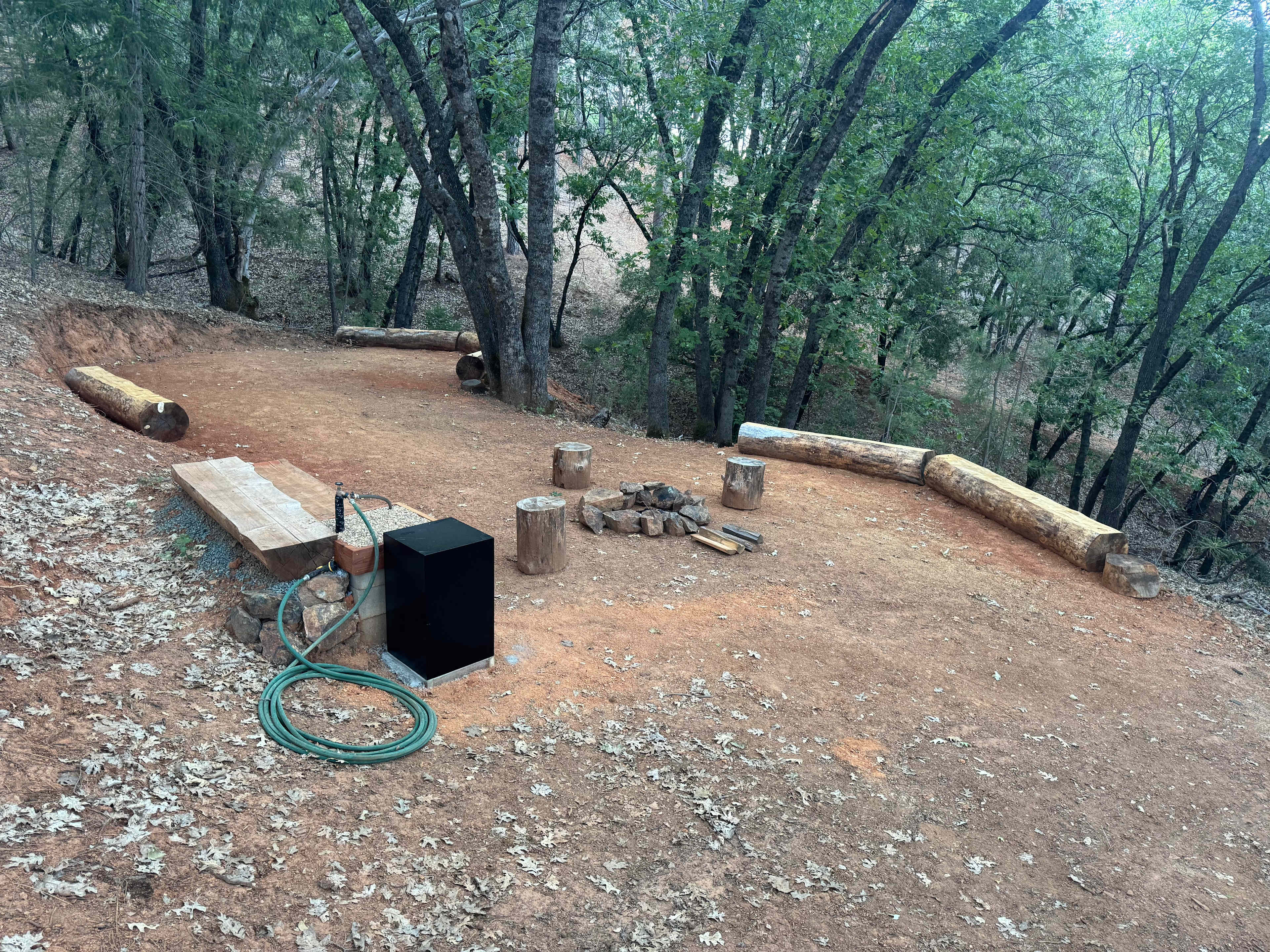 Picture of the site