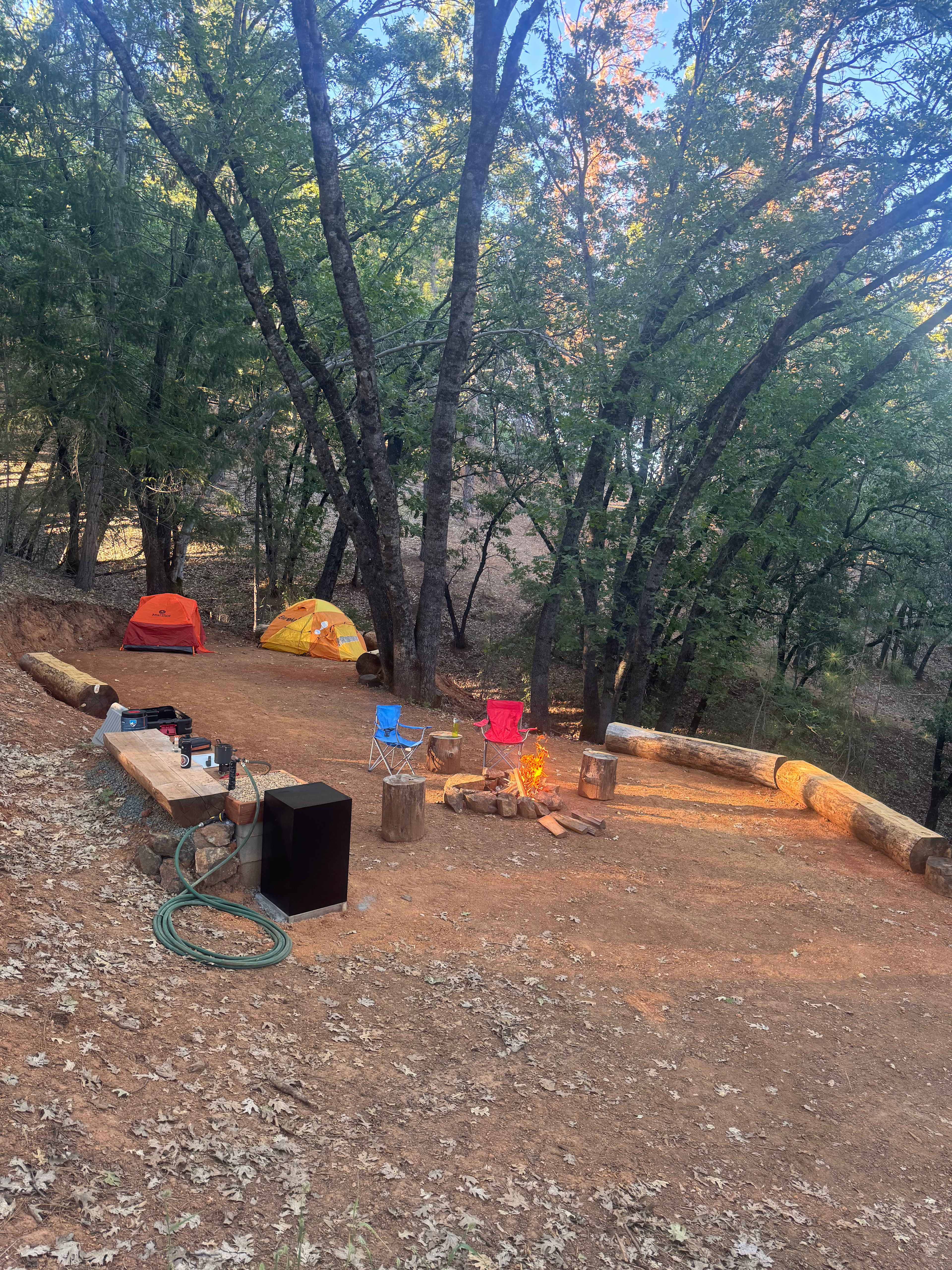 Picture of the site