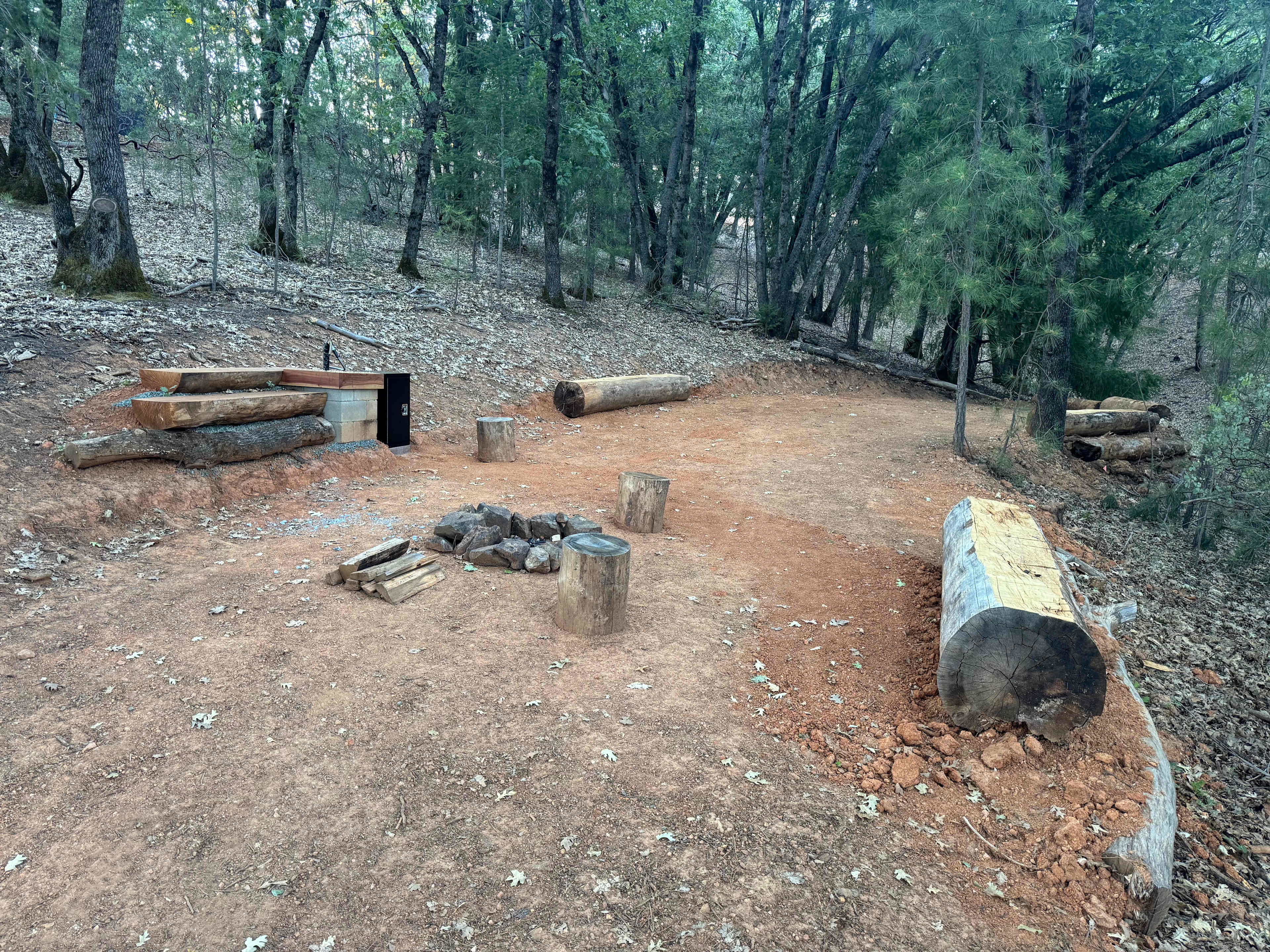 Picture of the site