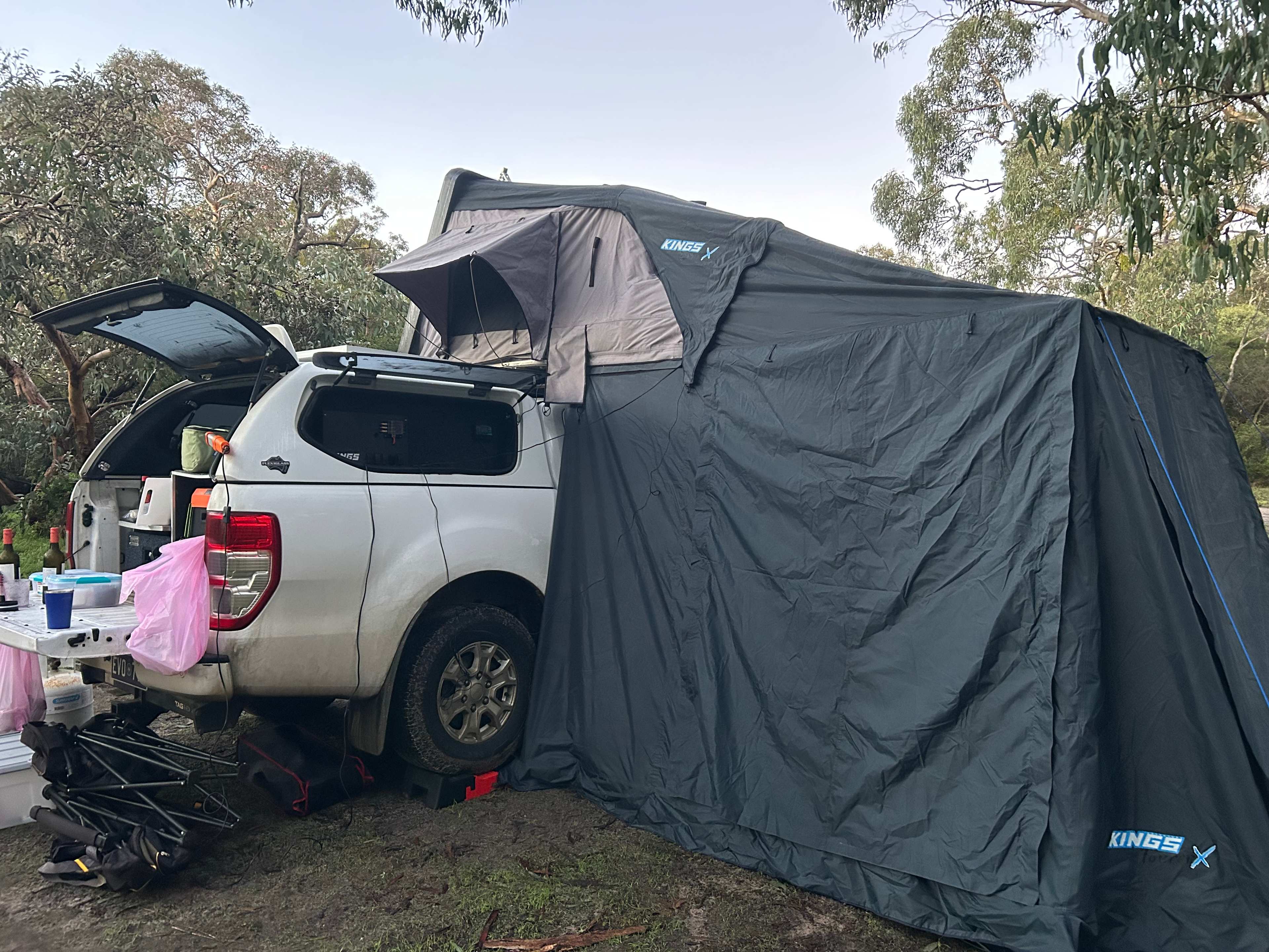 The Scrub Campsite - Adults only