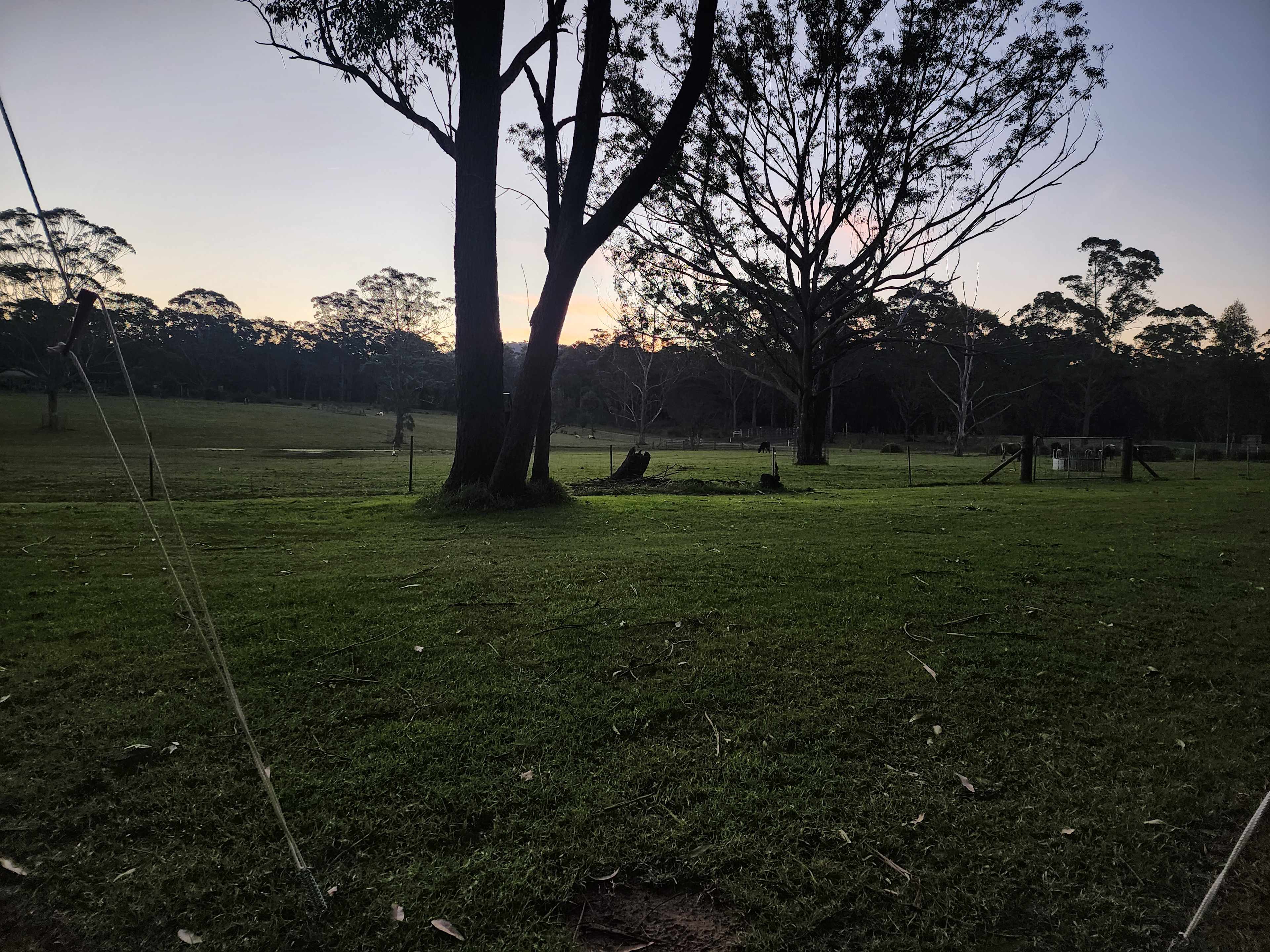 Country Camping on the Coast