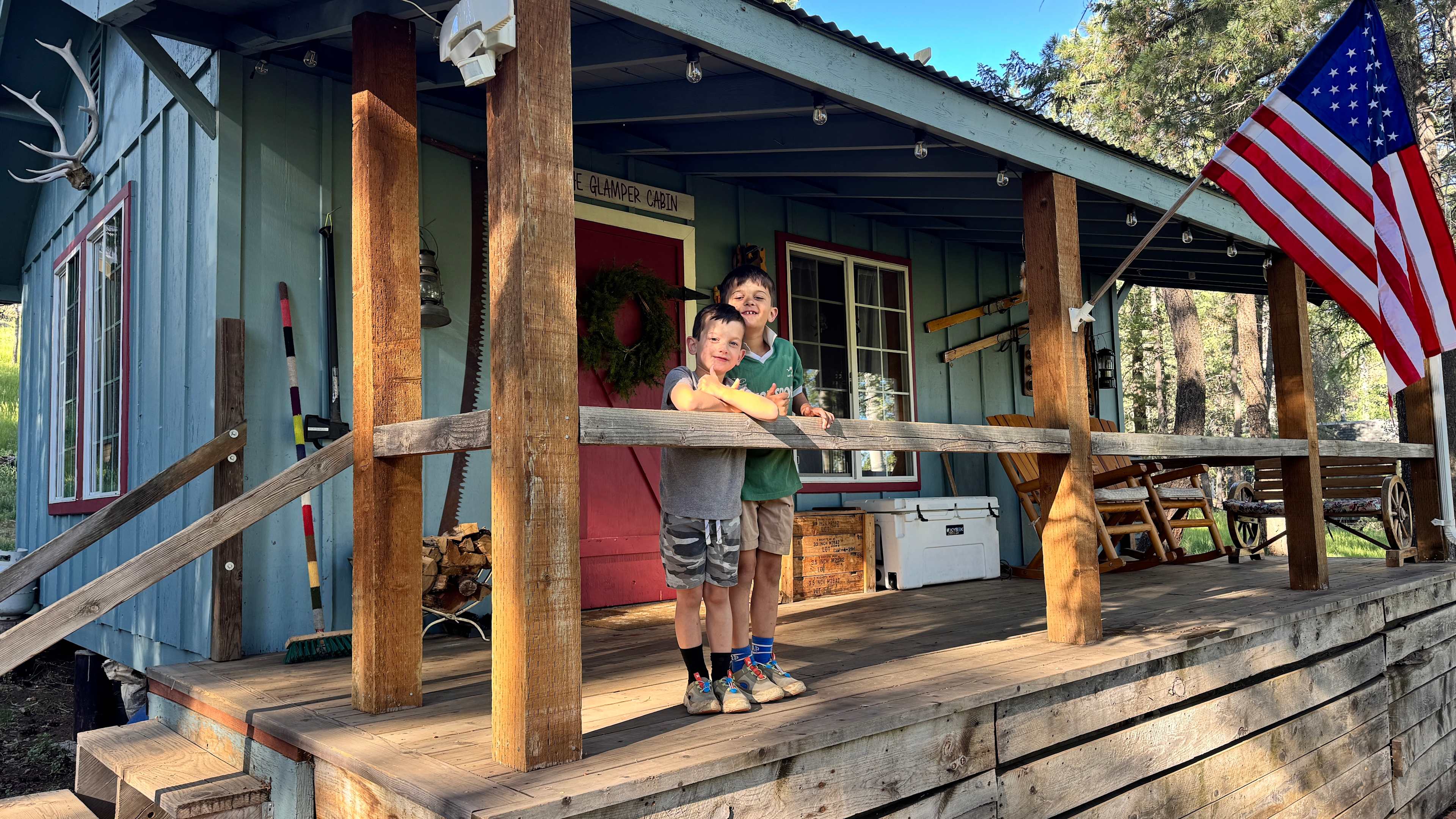 Glamper Cabin in the Aspens & Pines