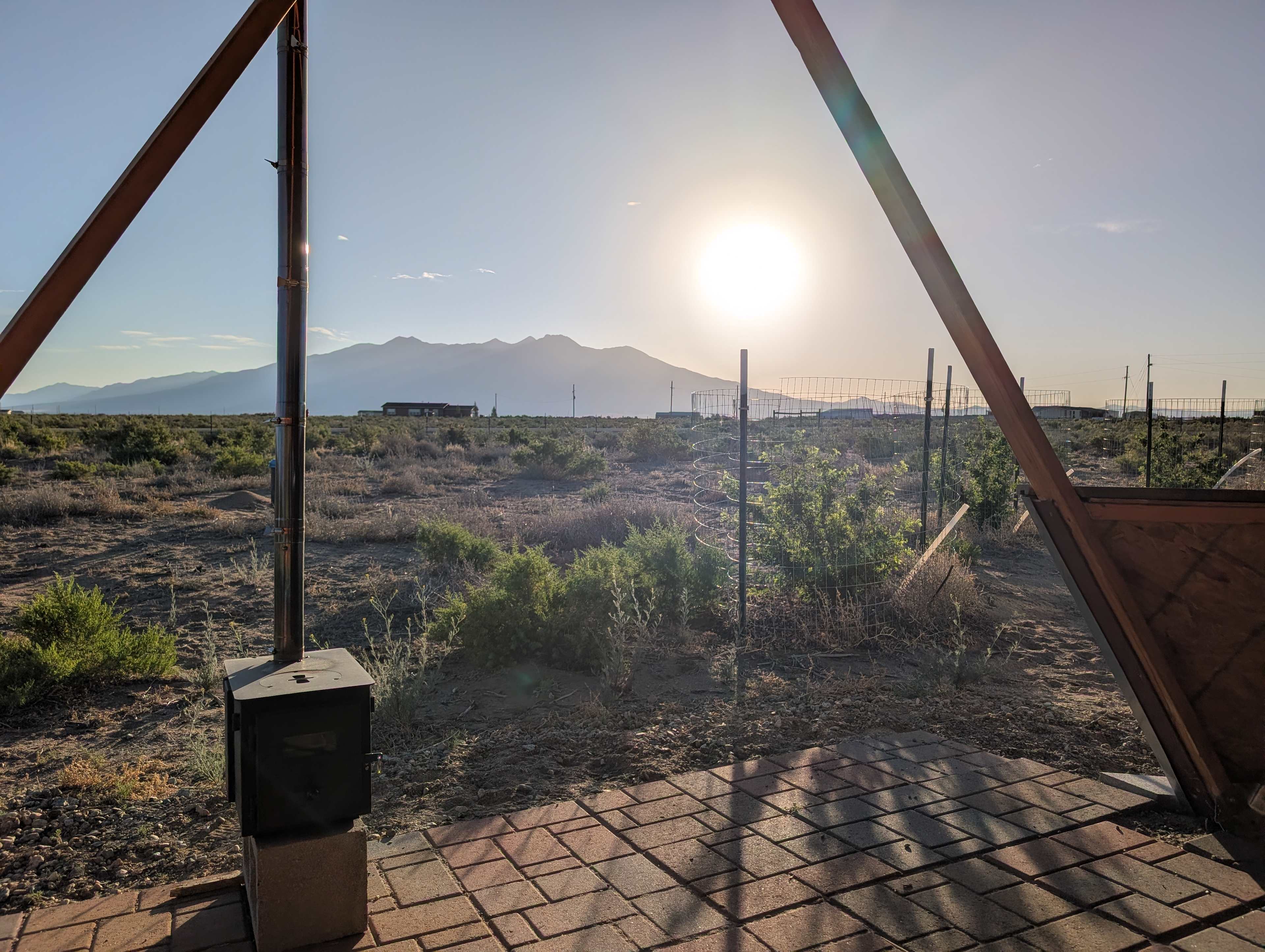 Picture of the site