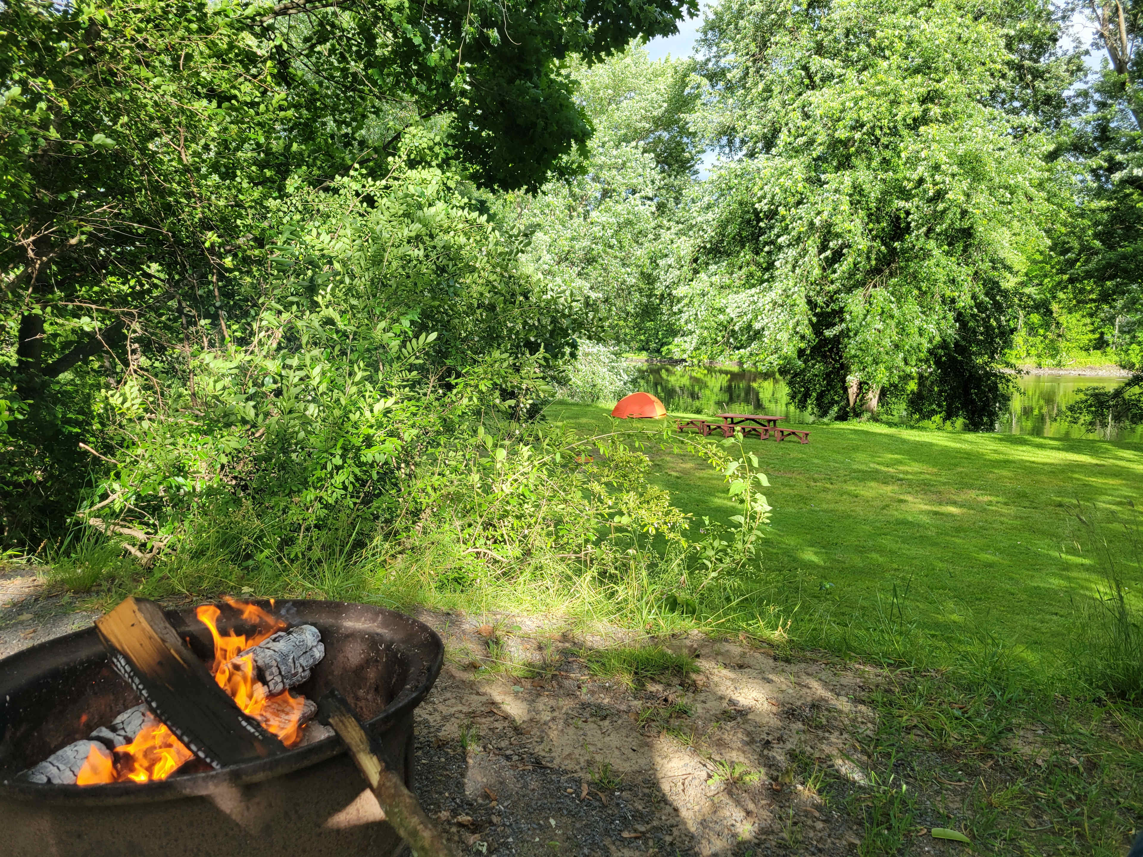 Wallkill River Camping