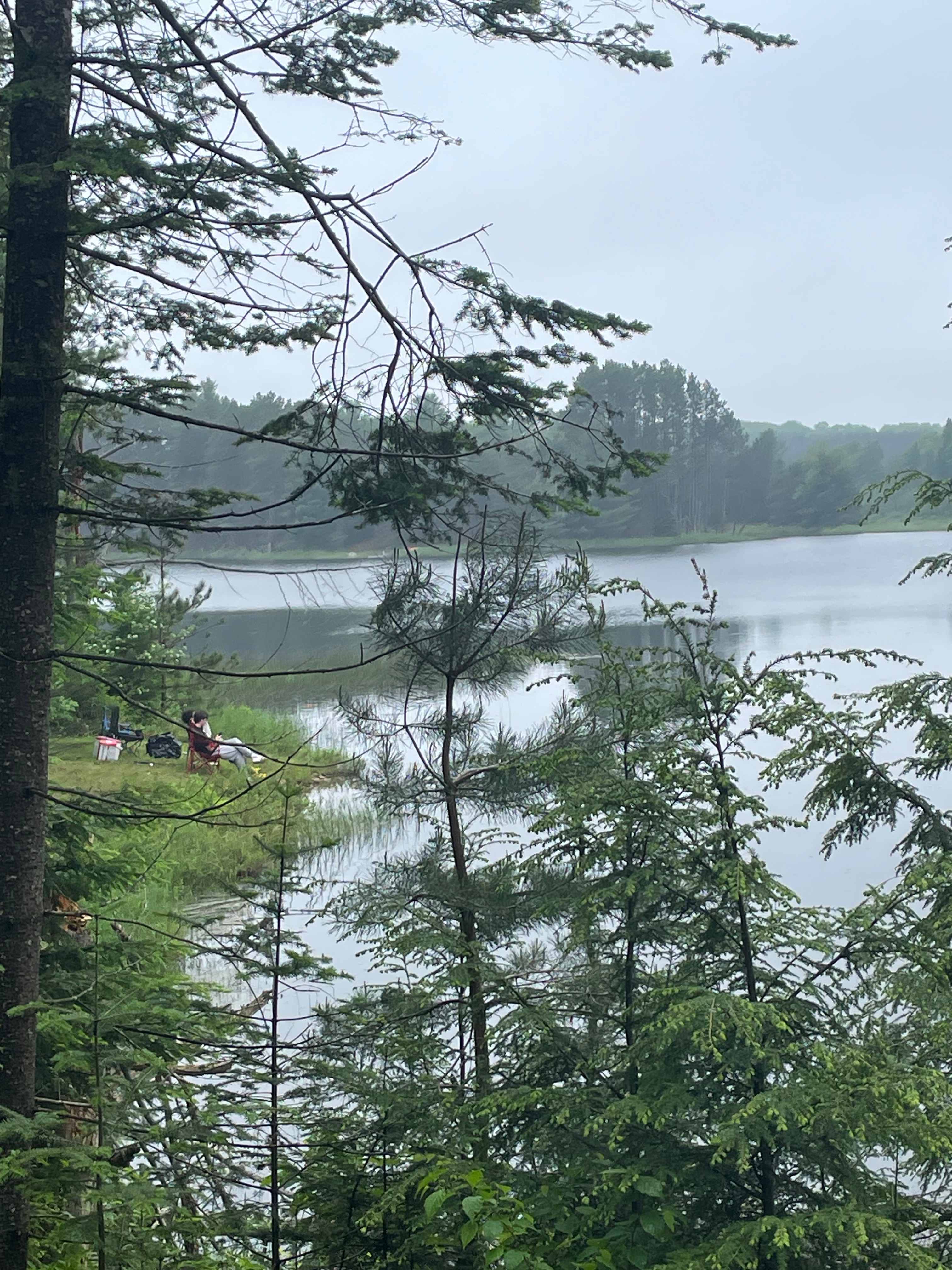 Ball Lake Tent Camping