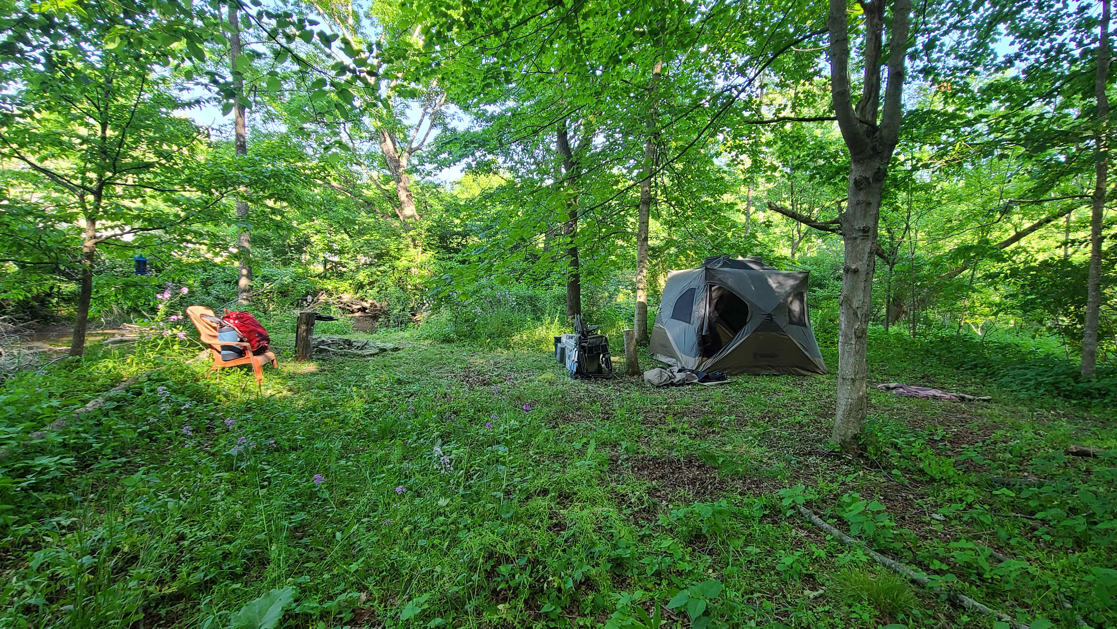 Plenty of flat spaces in an otherwise hilly area of PA 