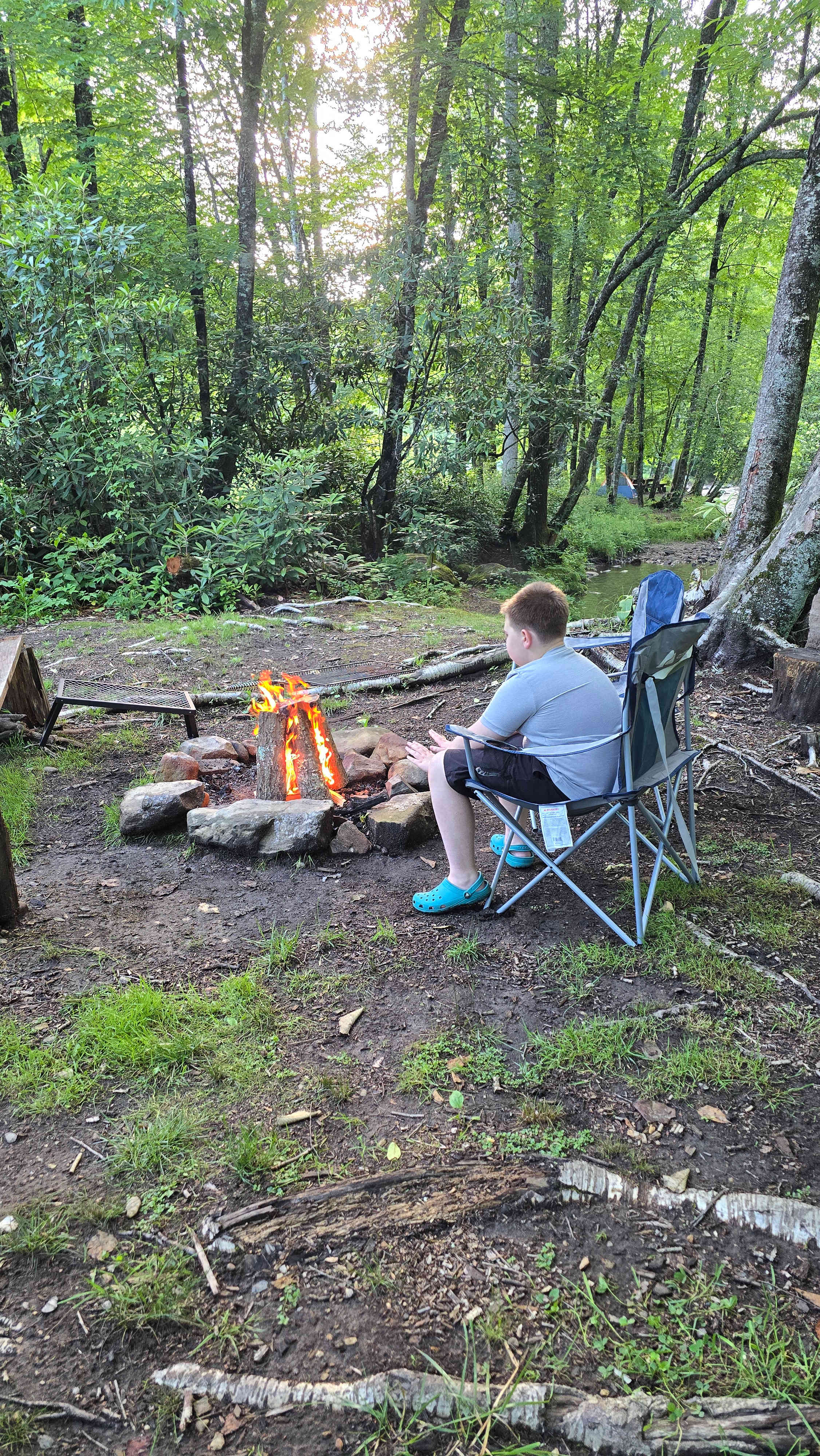 Lil Snowbird Farm Primitive Camping