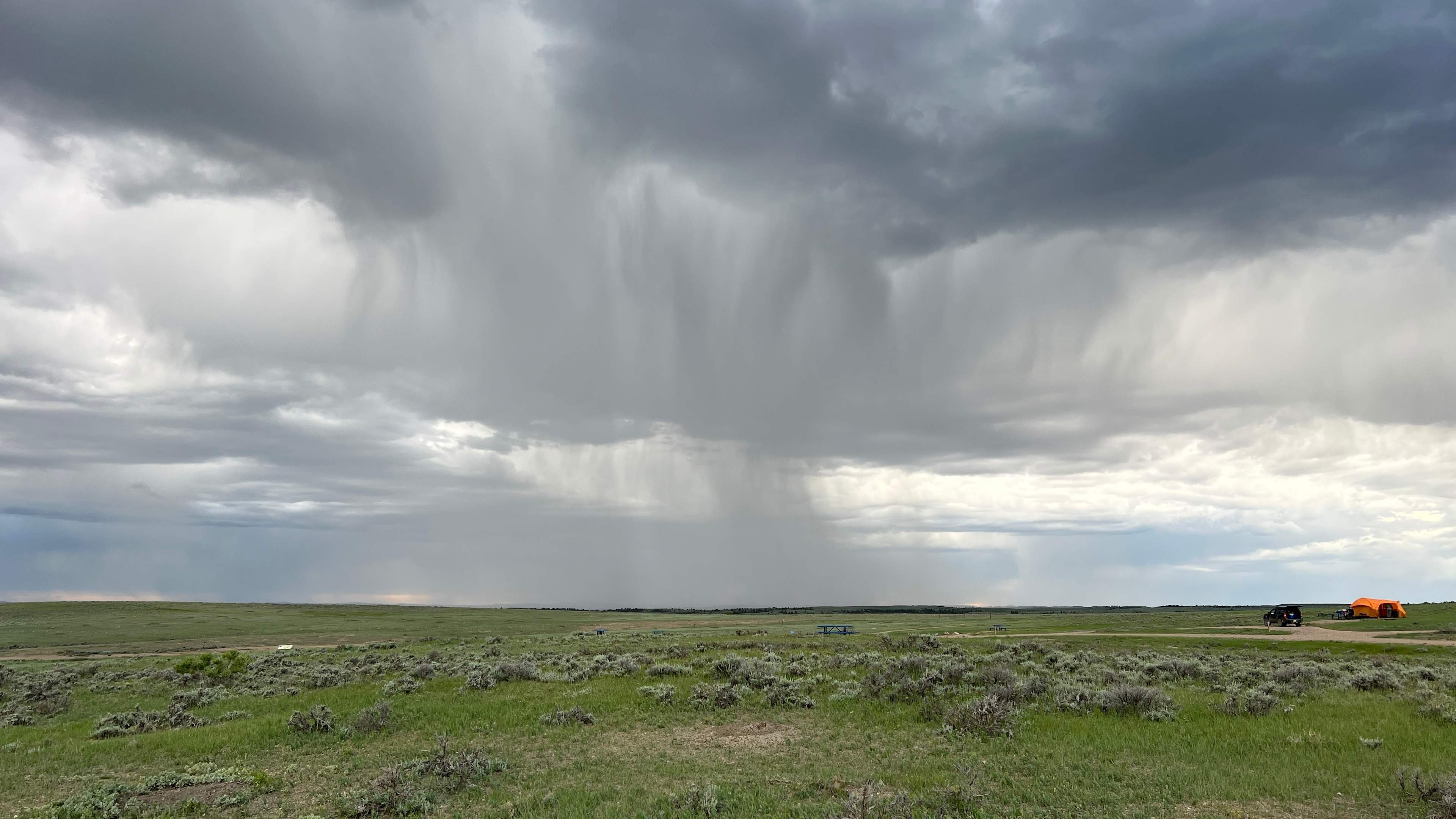 American Prairie Antelope Creek Campground