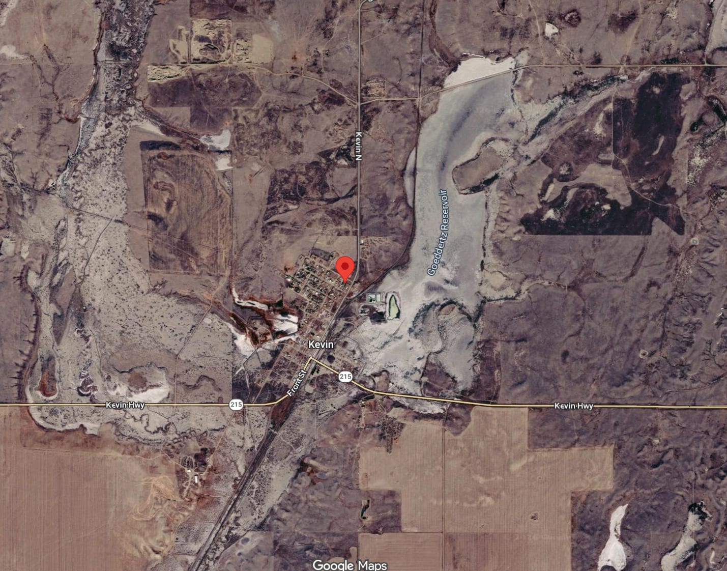 Picture of the site