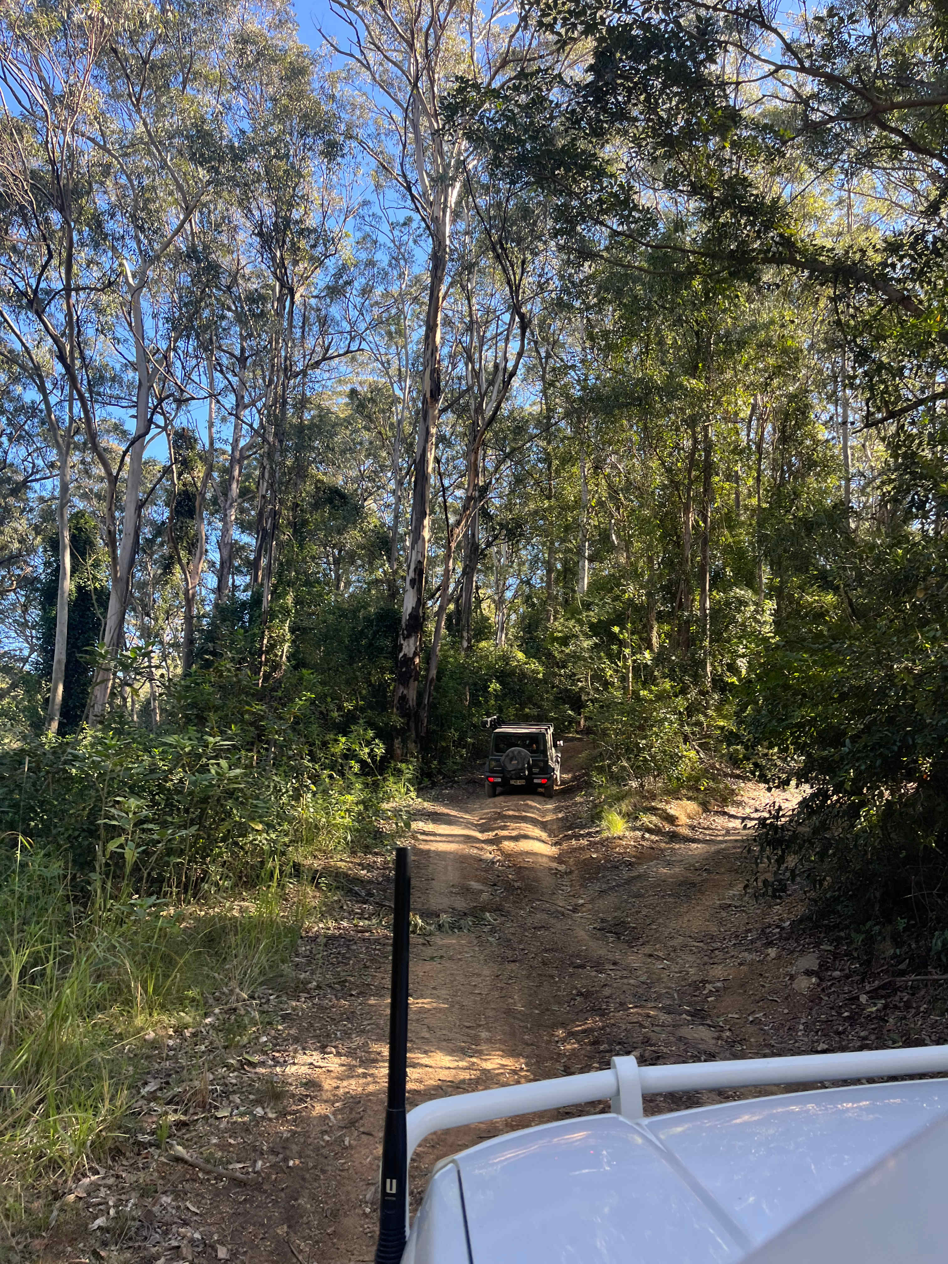 4WD track on the property