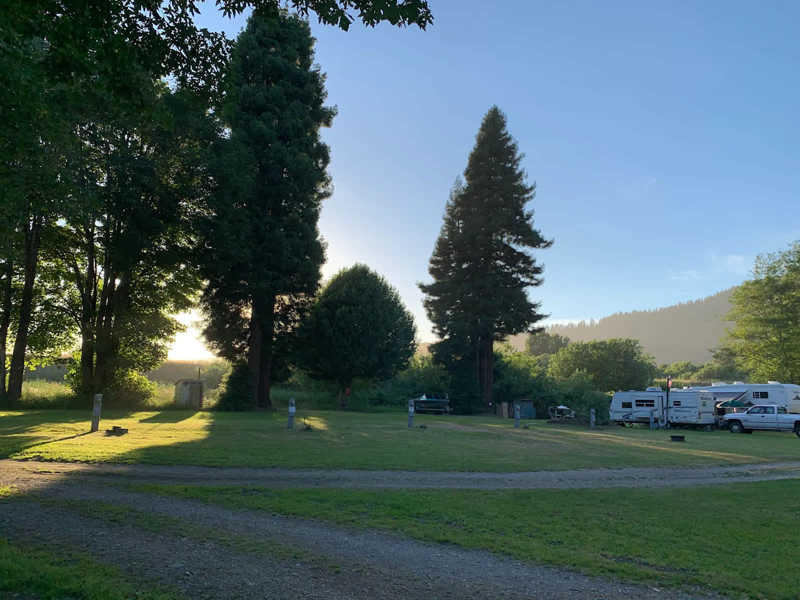 Picture of the site