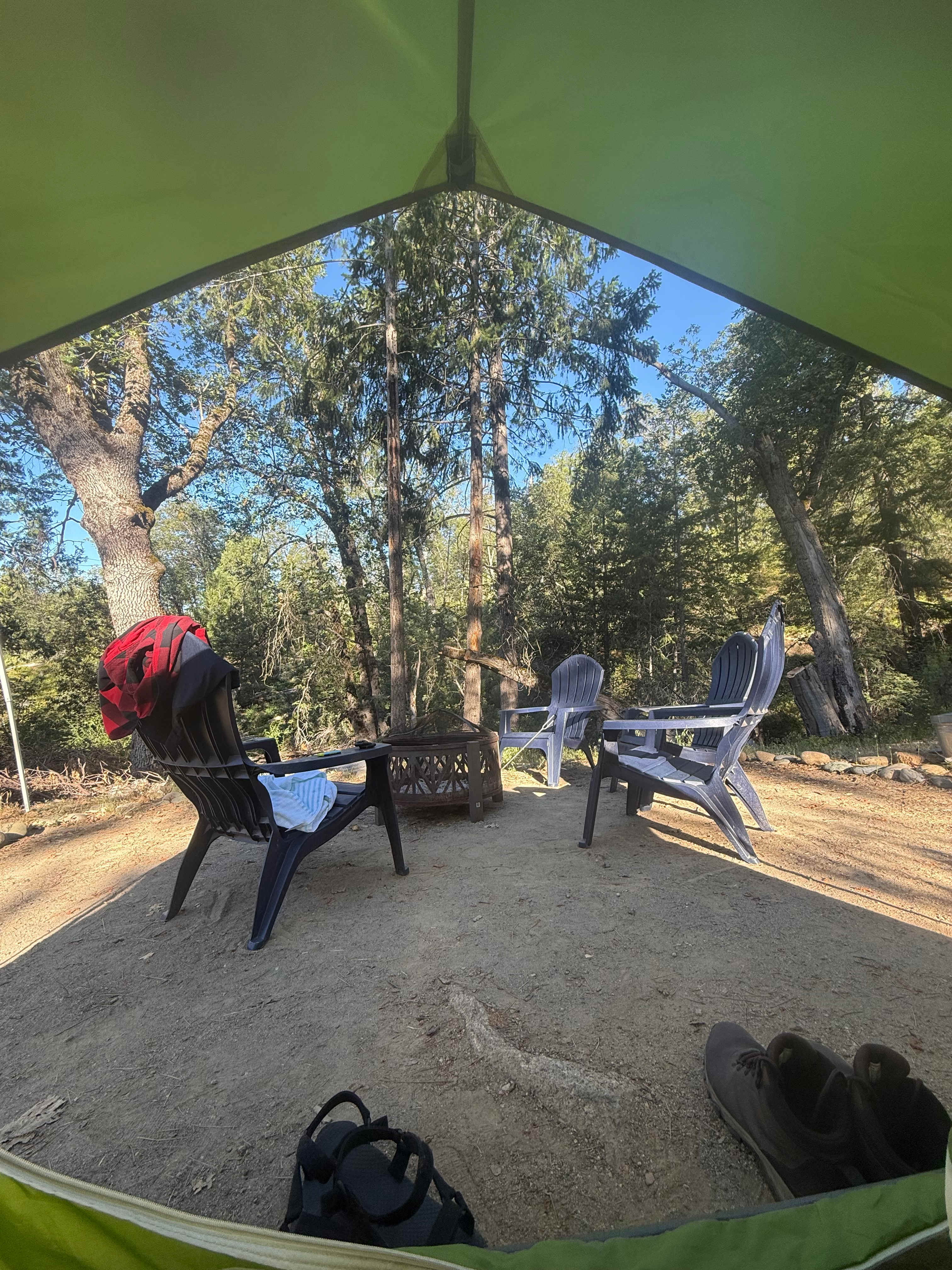 Perfect site with tree shade coverage even in the middle of day on site #1