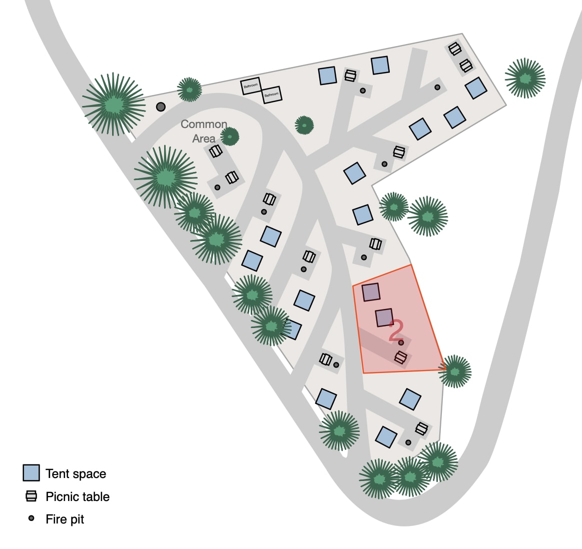 Picture of the site