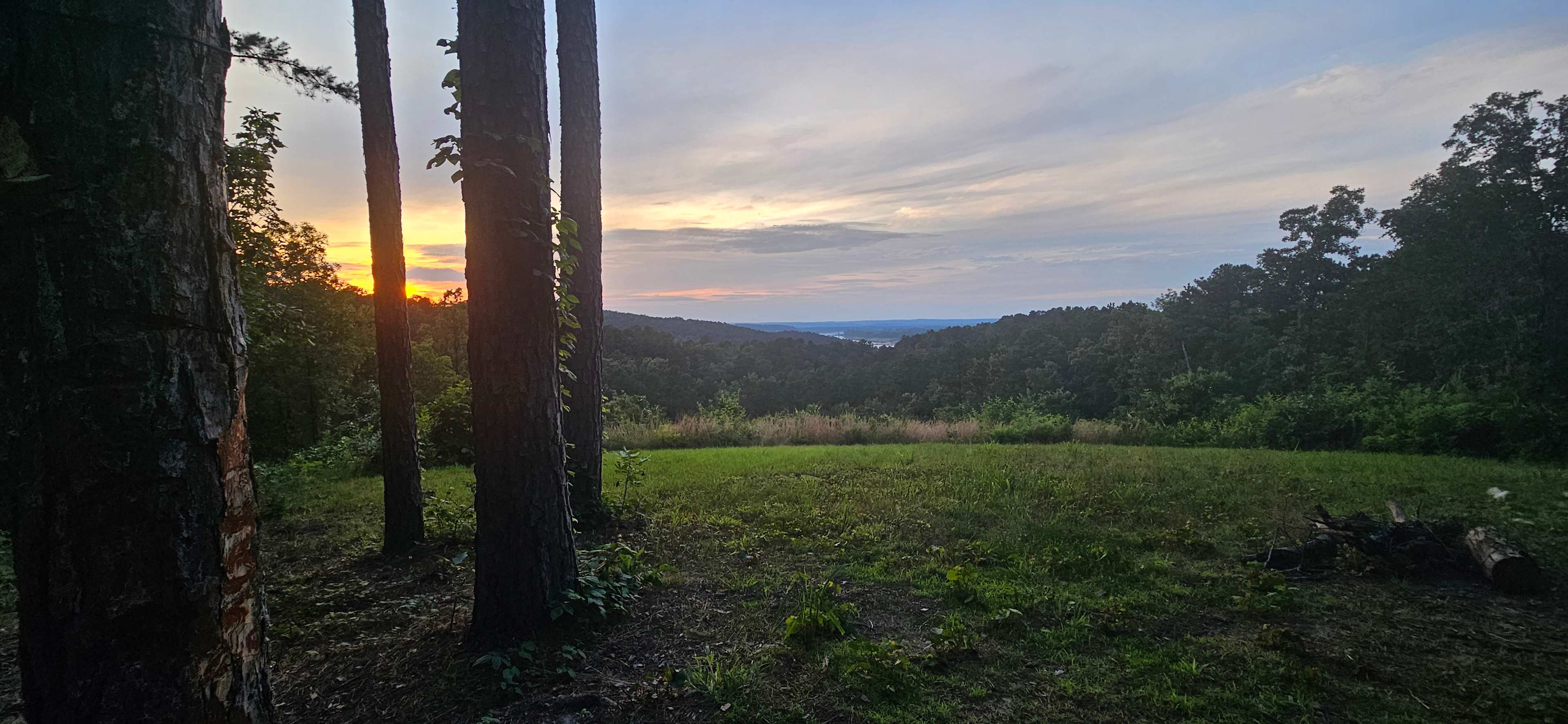 Sunsets on the Arkansas River