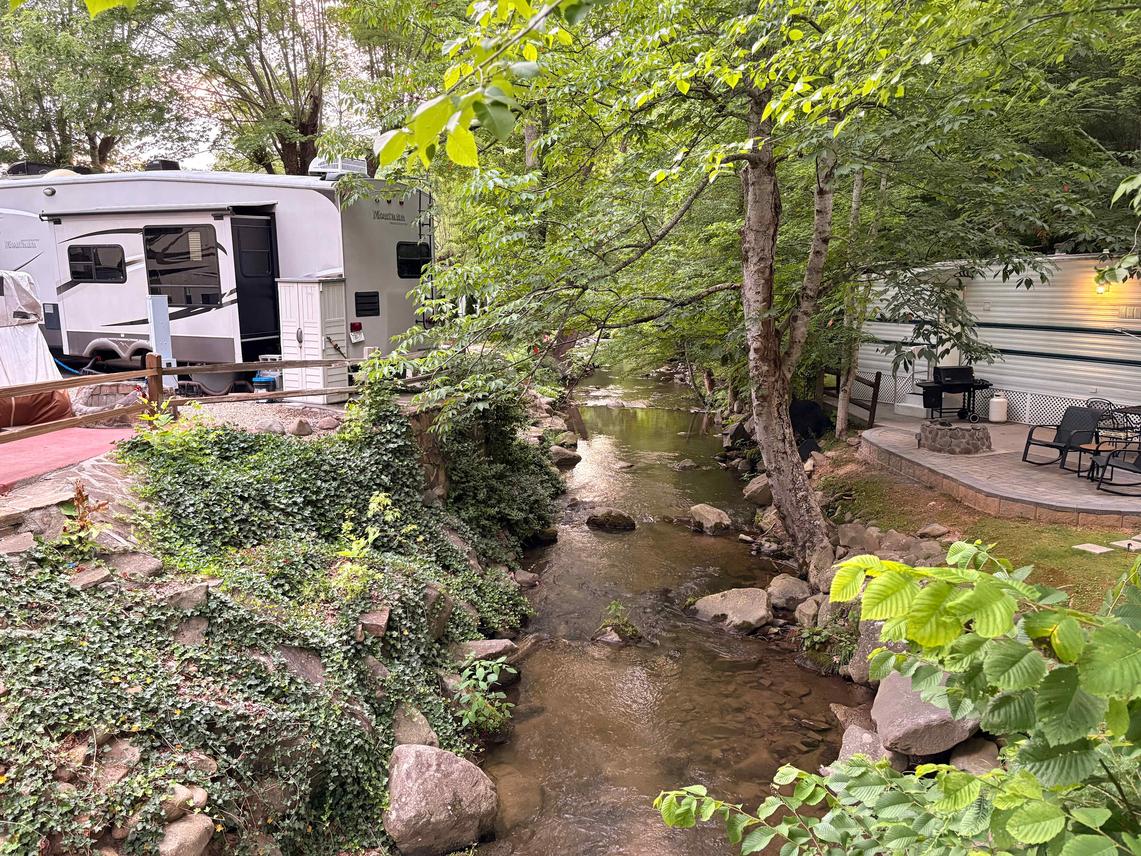 Crow's Landing RV Site Gatlinburg
