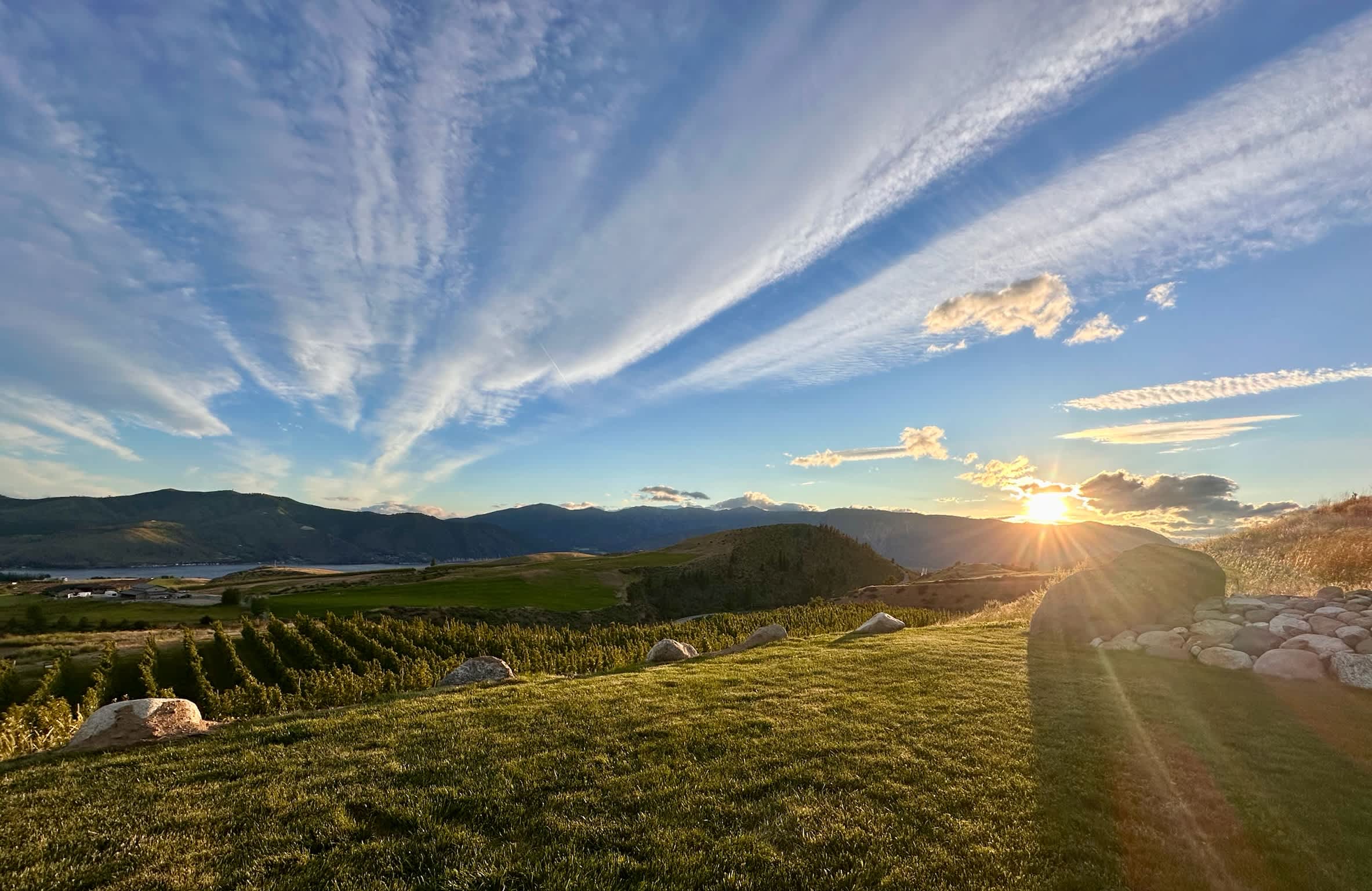 Farm Stays At Chelan Ranch