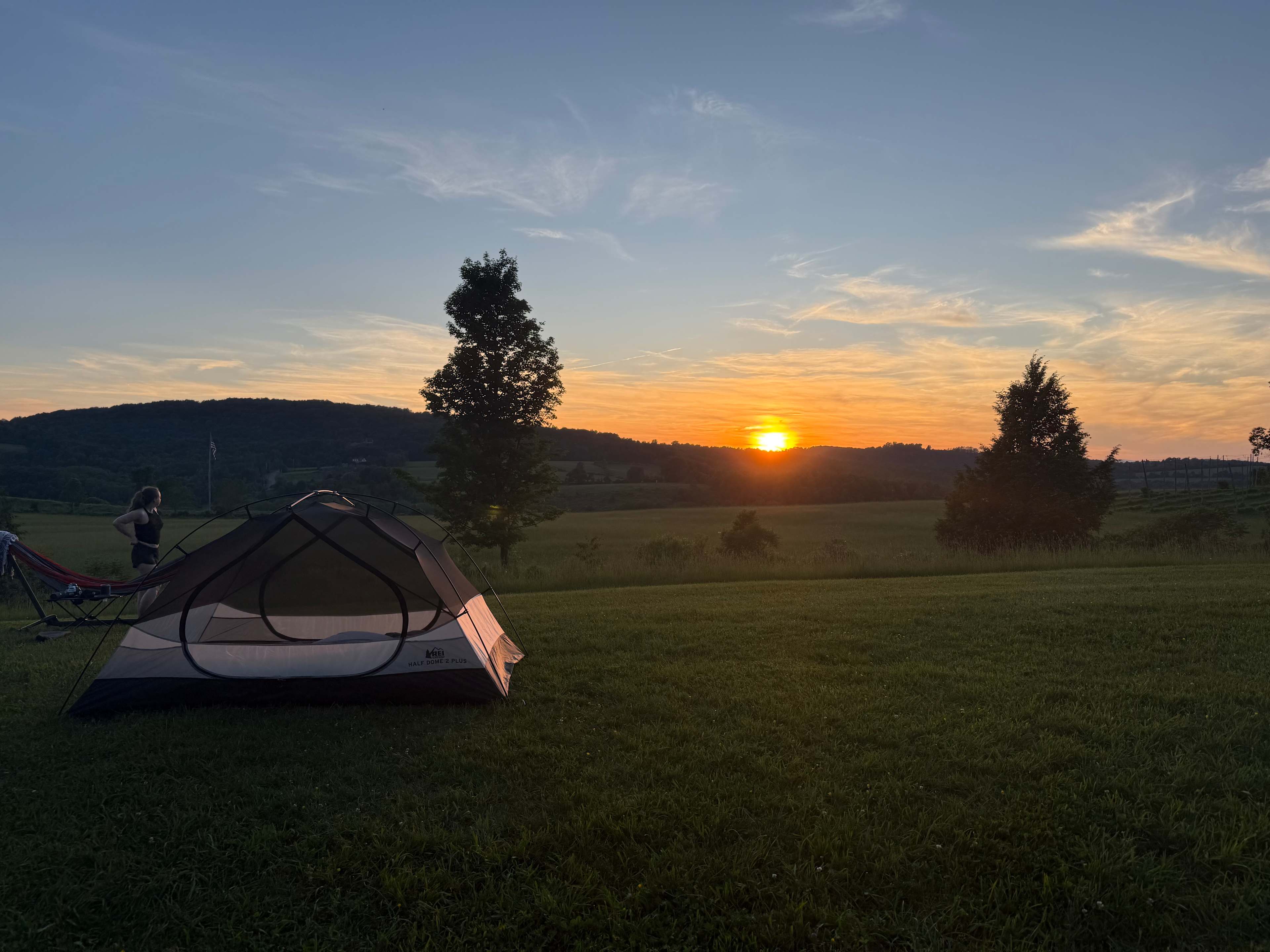 Slateville Farm Secluded Camps
