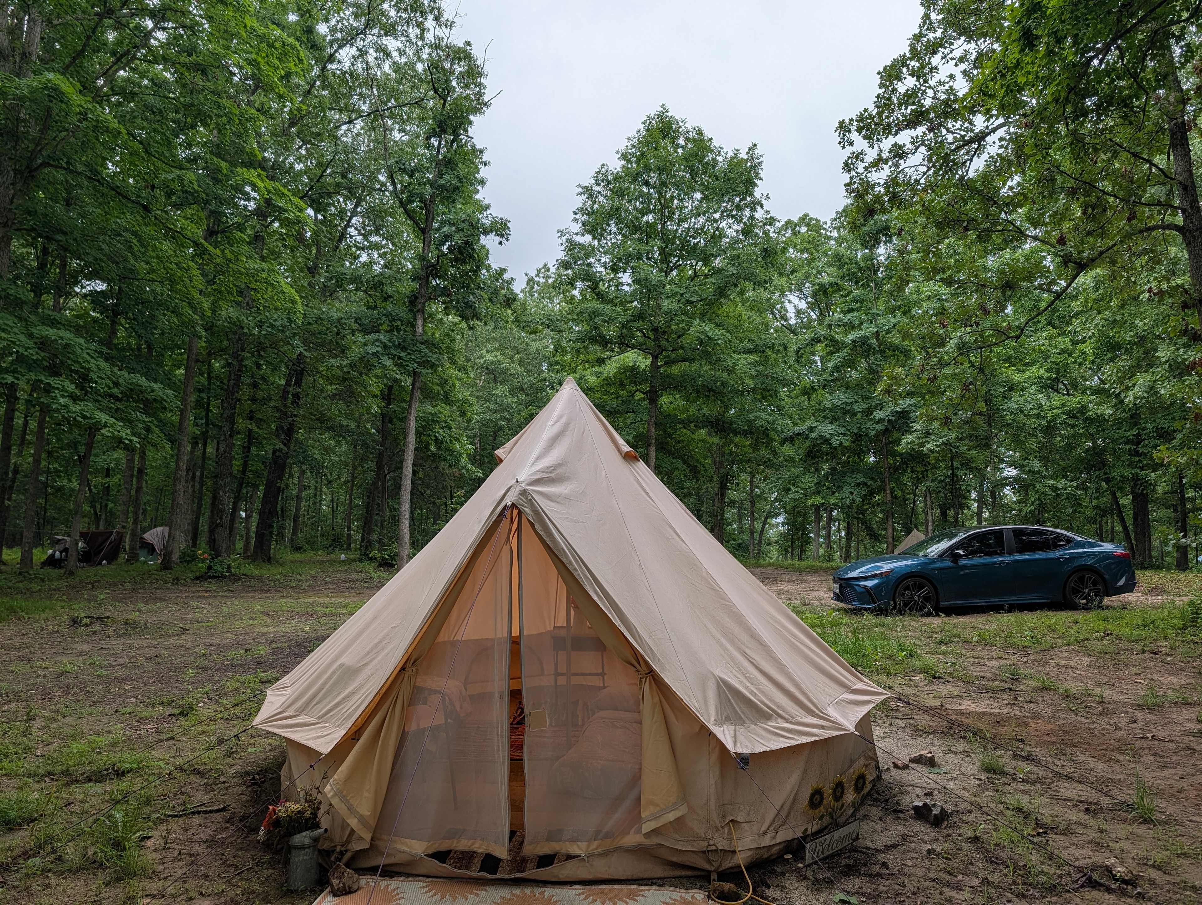 Hawks Bluff Farm Campground