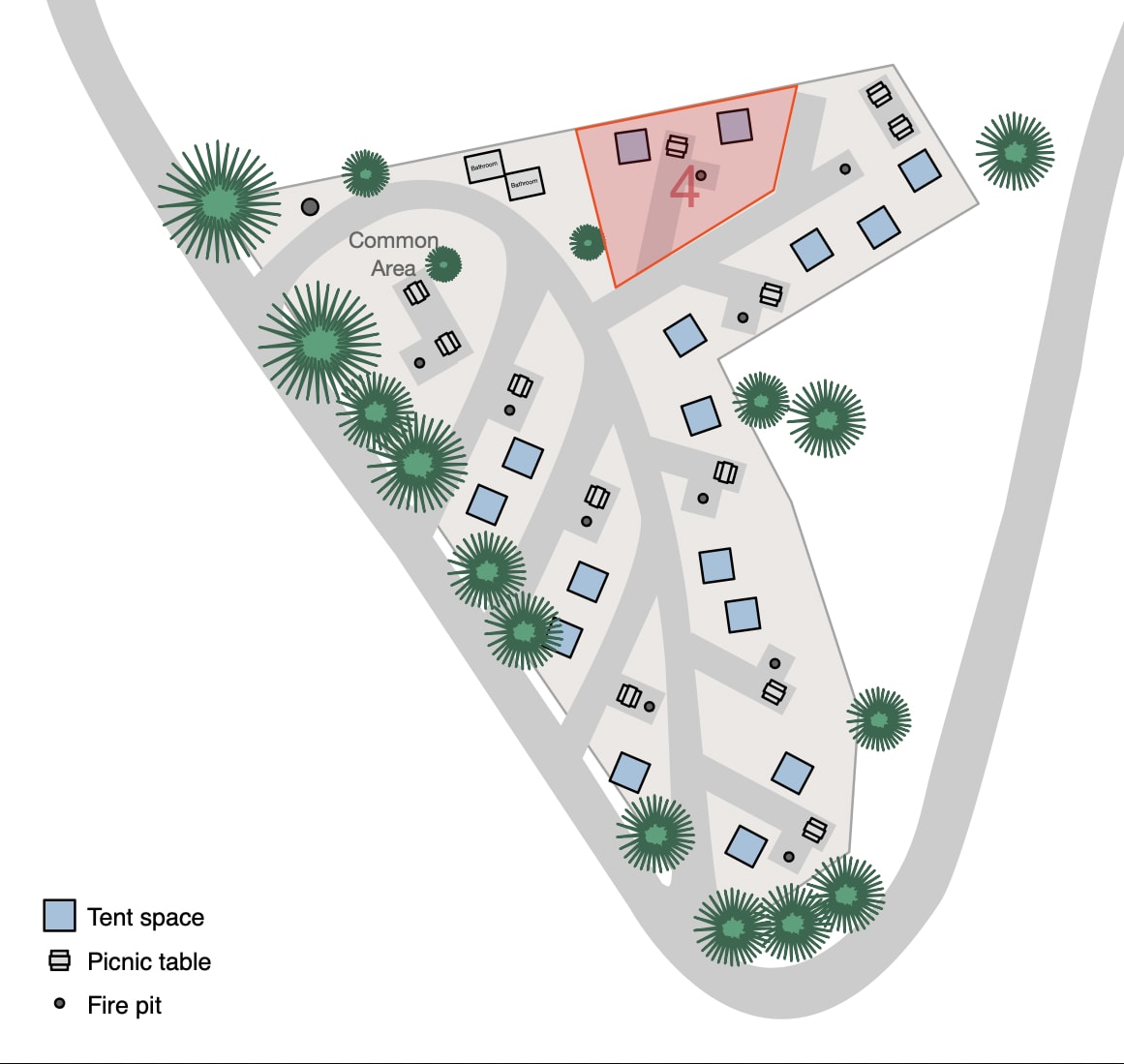 Picture of the site