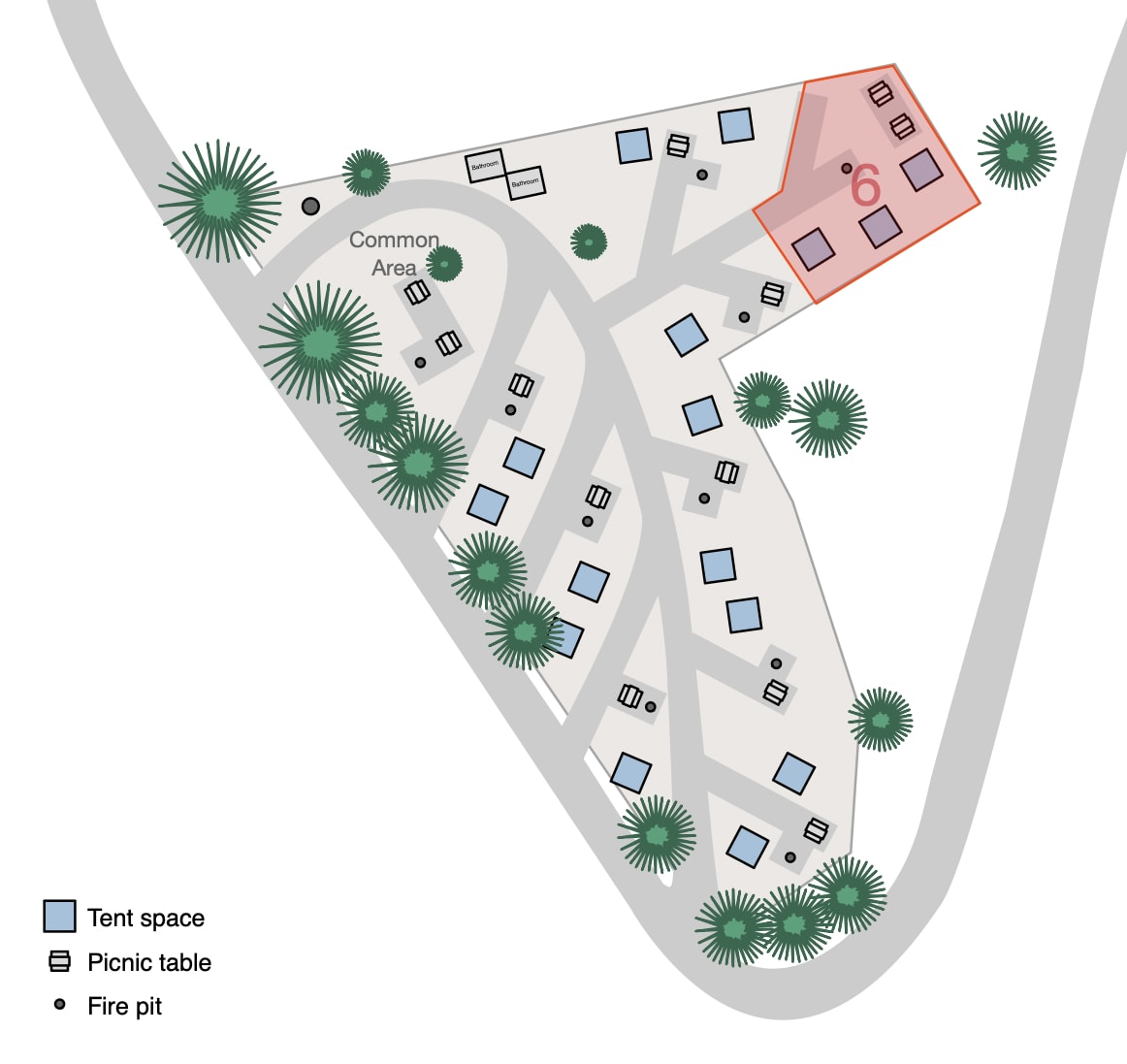 Picture of the site