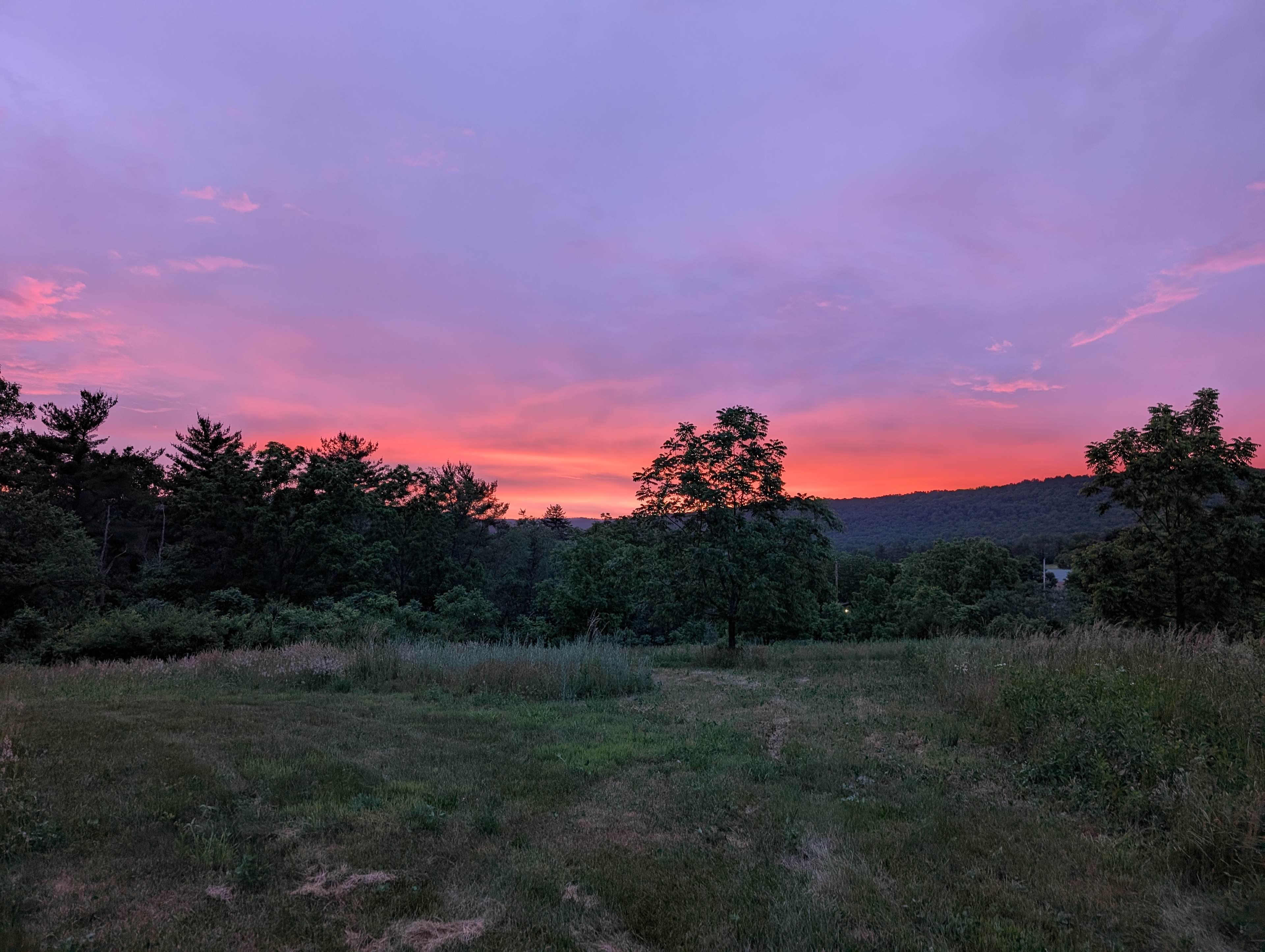 Thursday's Sunset 