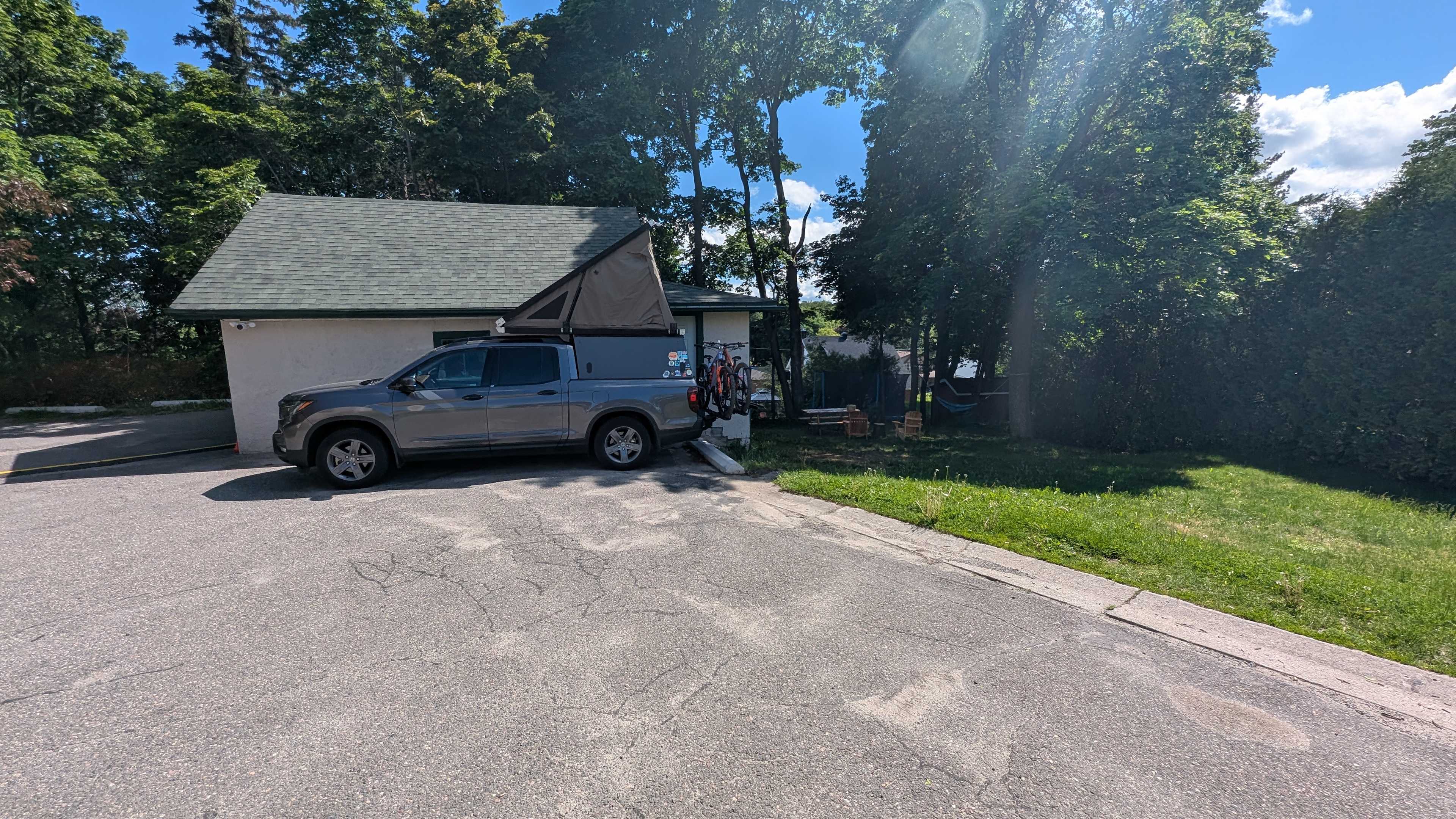 Quiet RV stay near downtown Sudbury