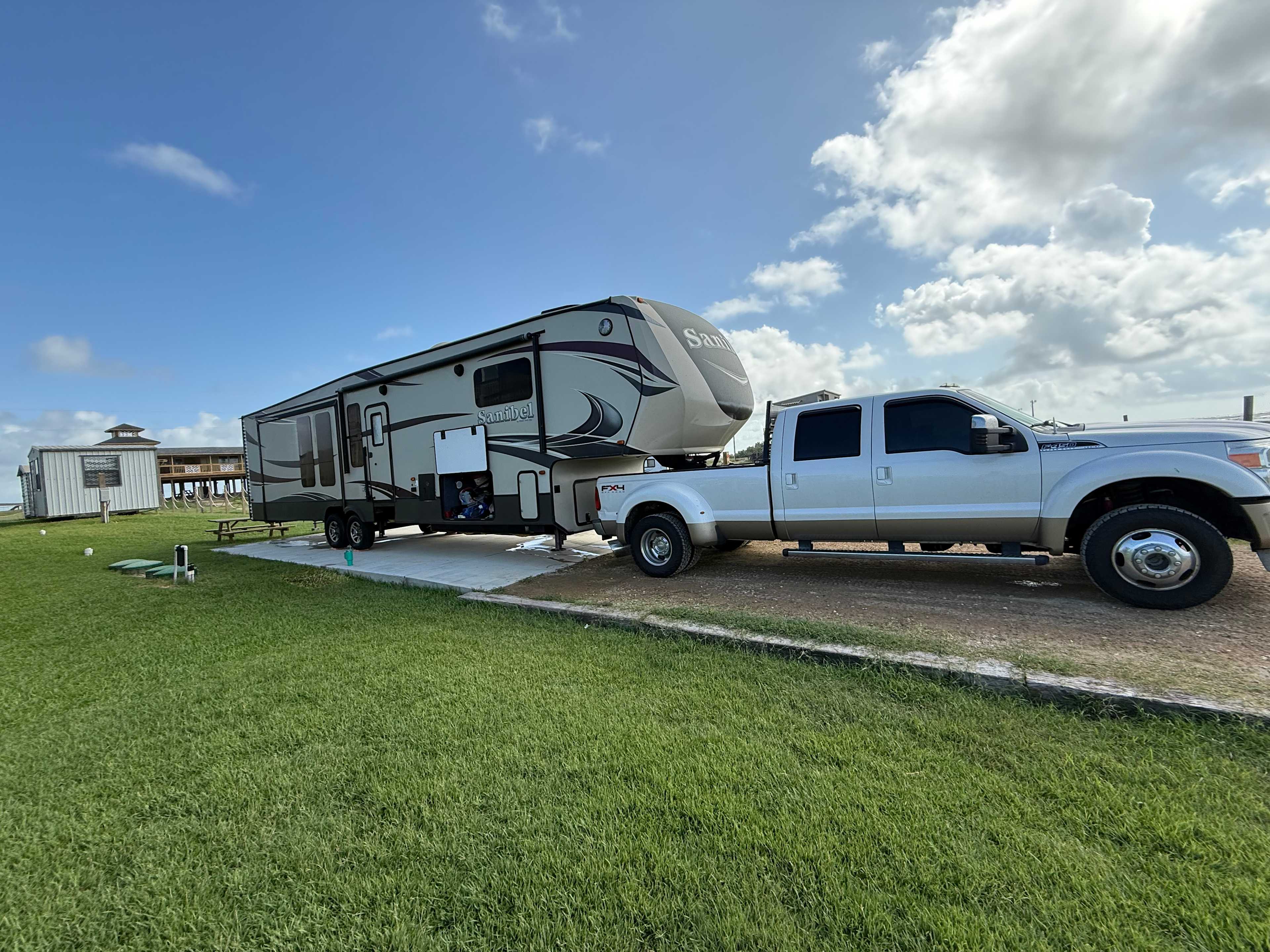 OceanFront RV Pad