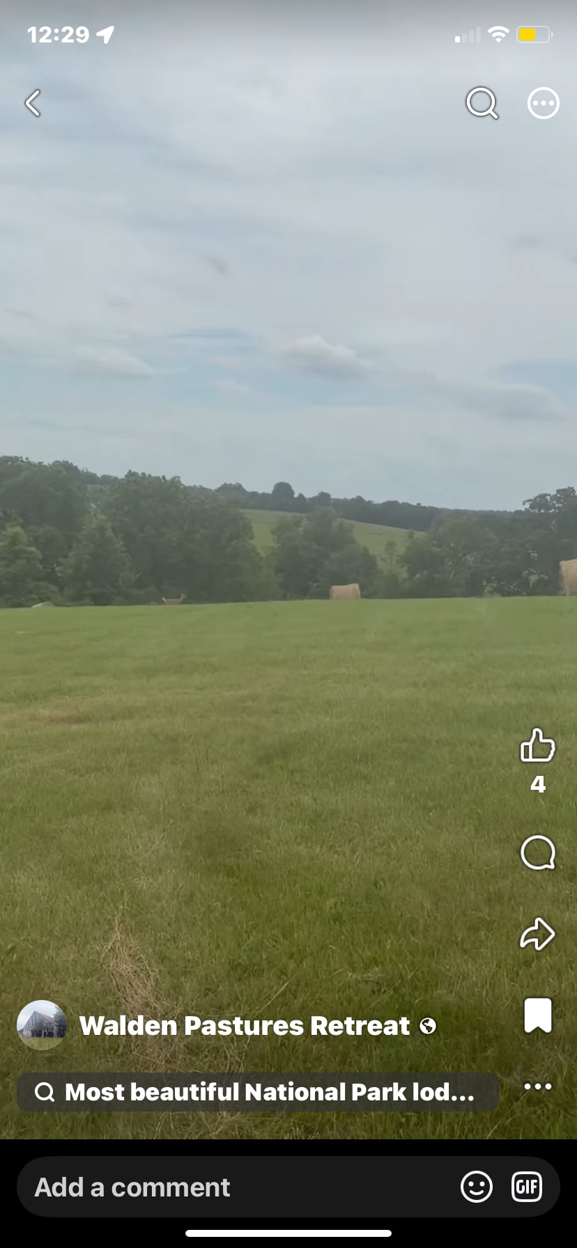 Picture of the site