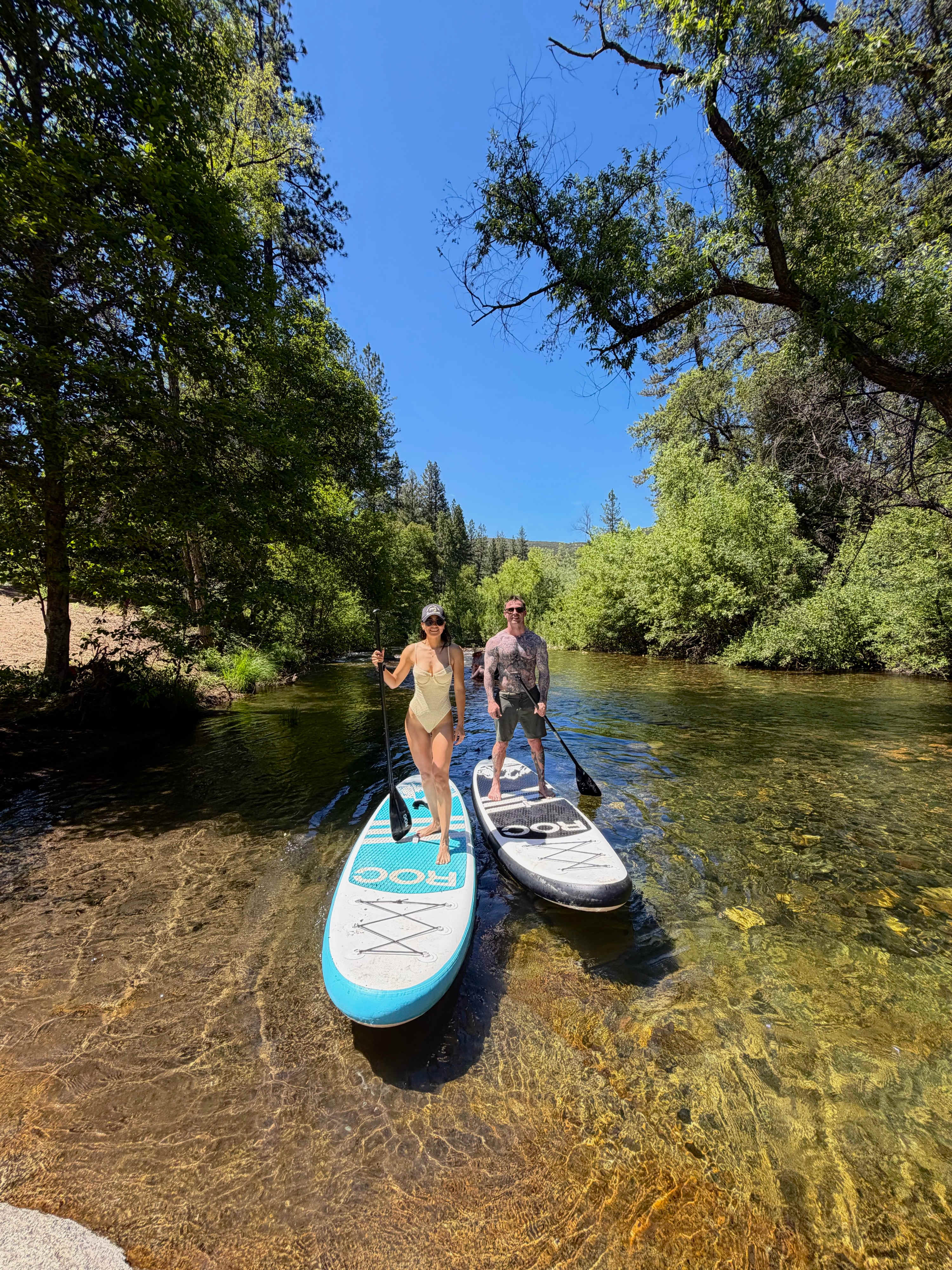 Cosumnes River Somerset Camp