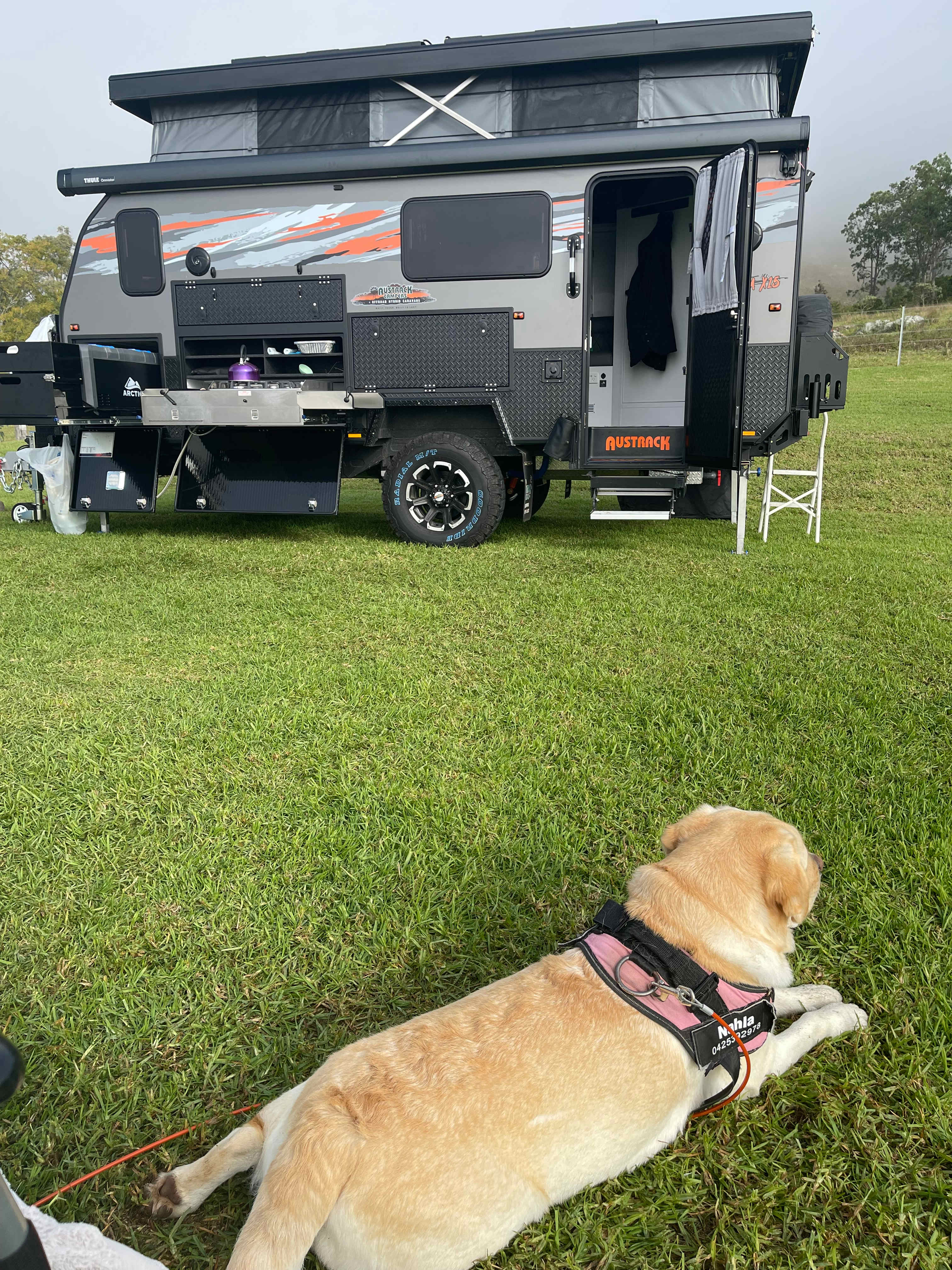 Gloucester Old Man's Rest Campsite