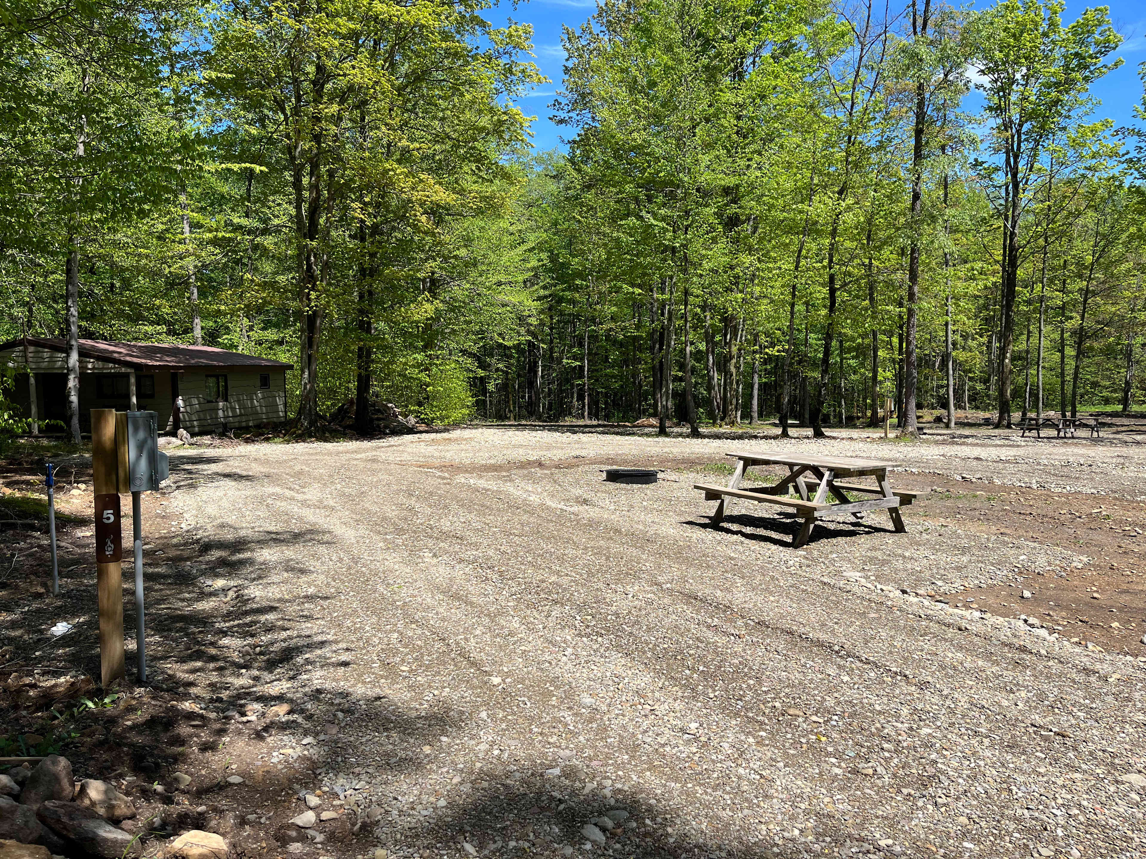 Picture of the site
