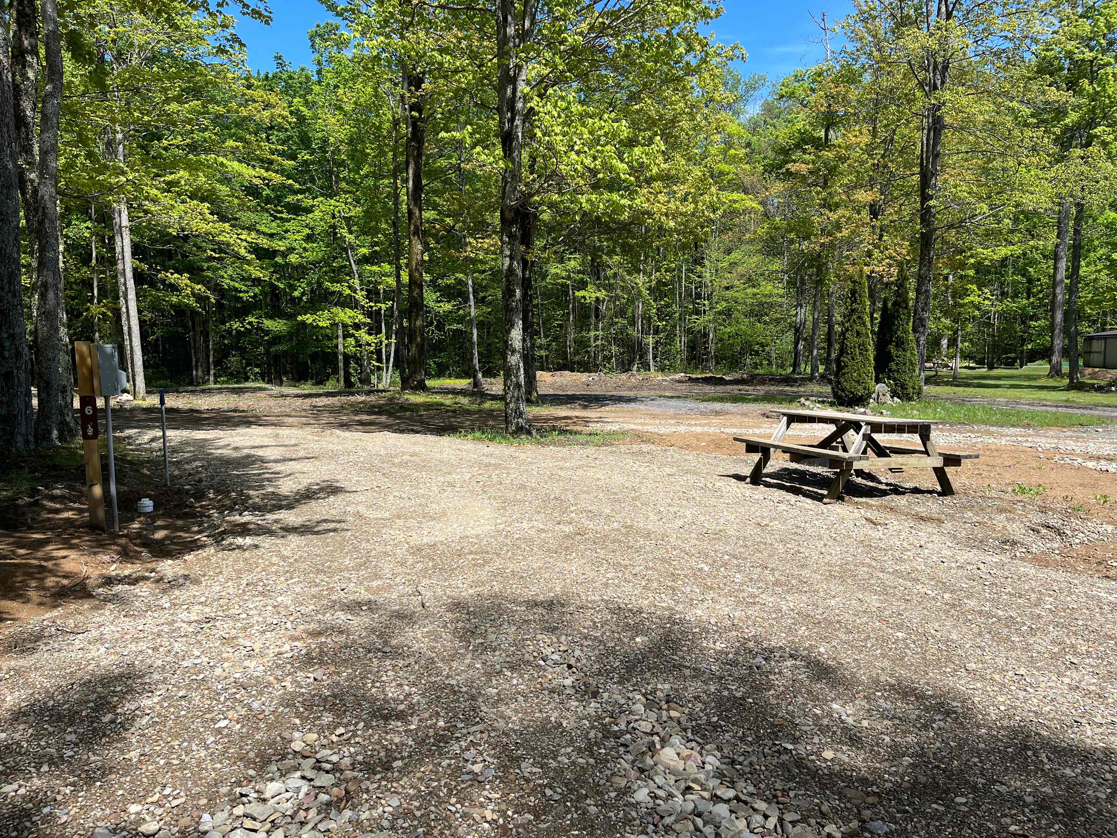 Picture of the site