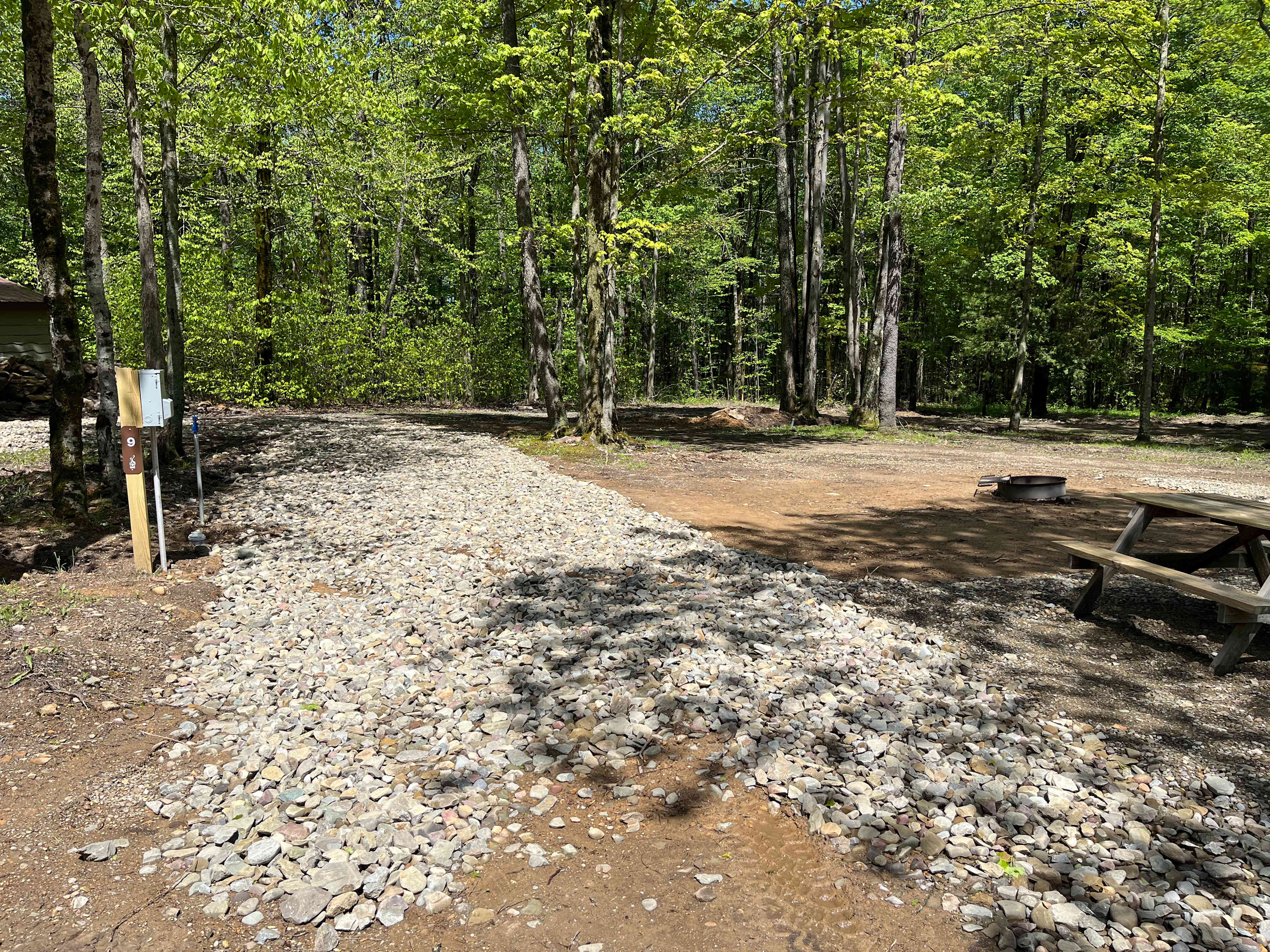 Picture of the site