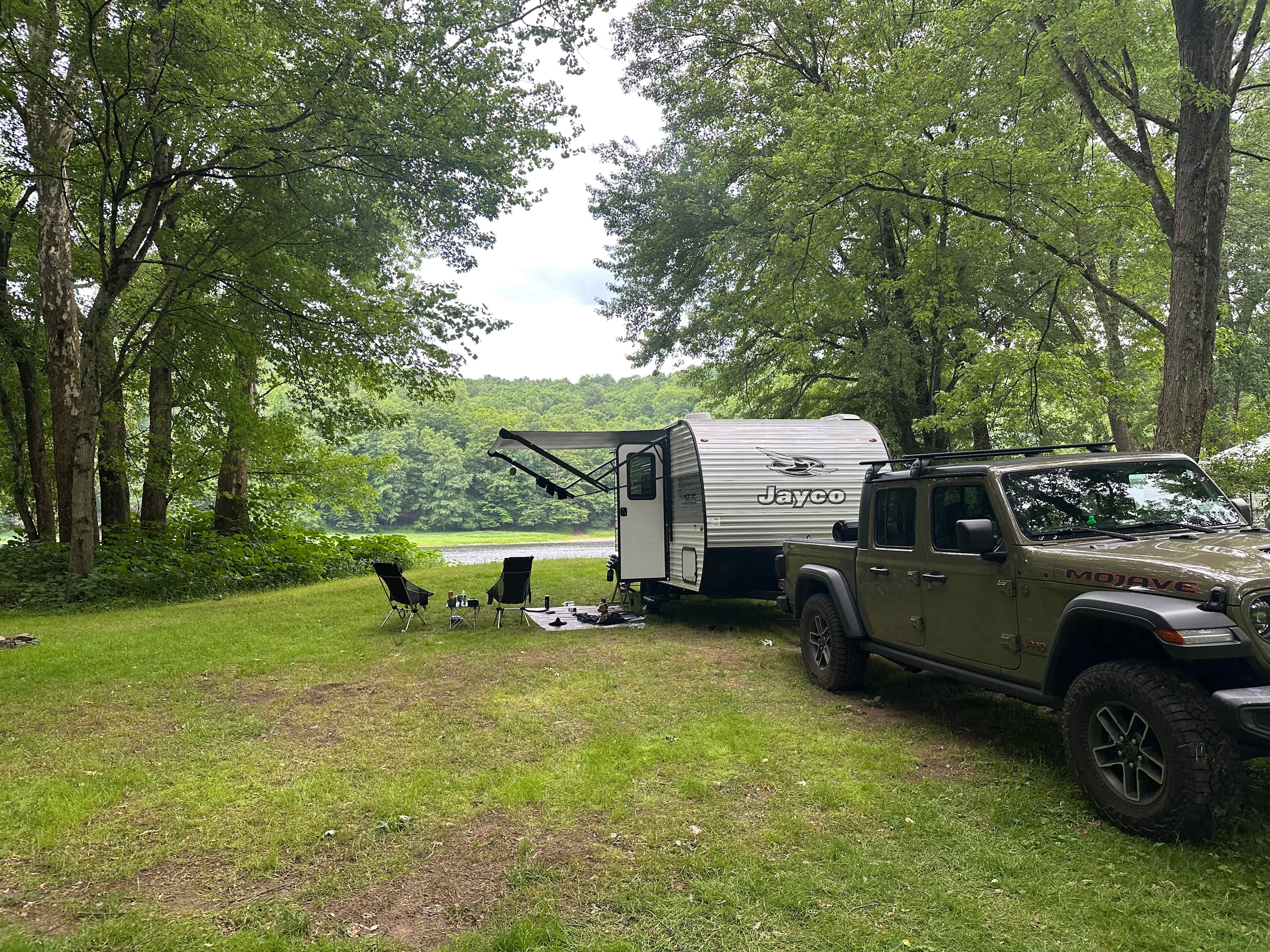 Delaware  River  RV Site