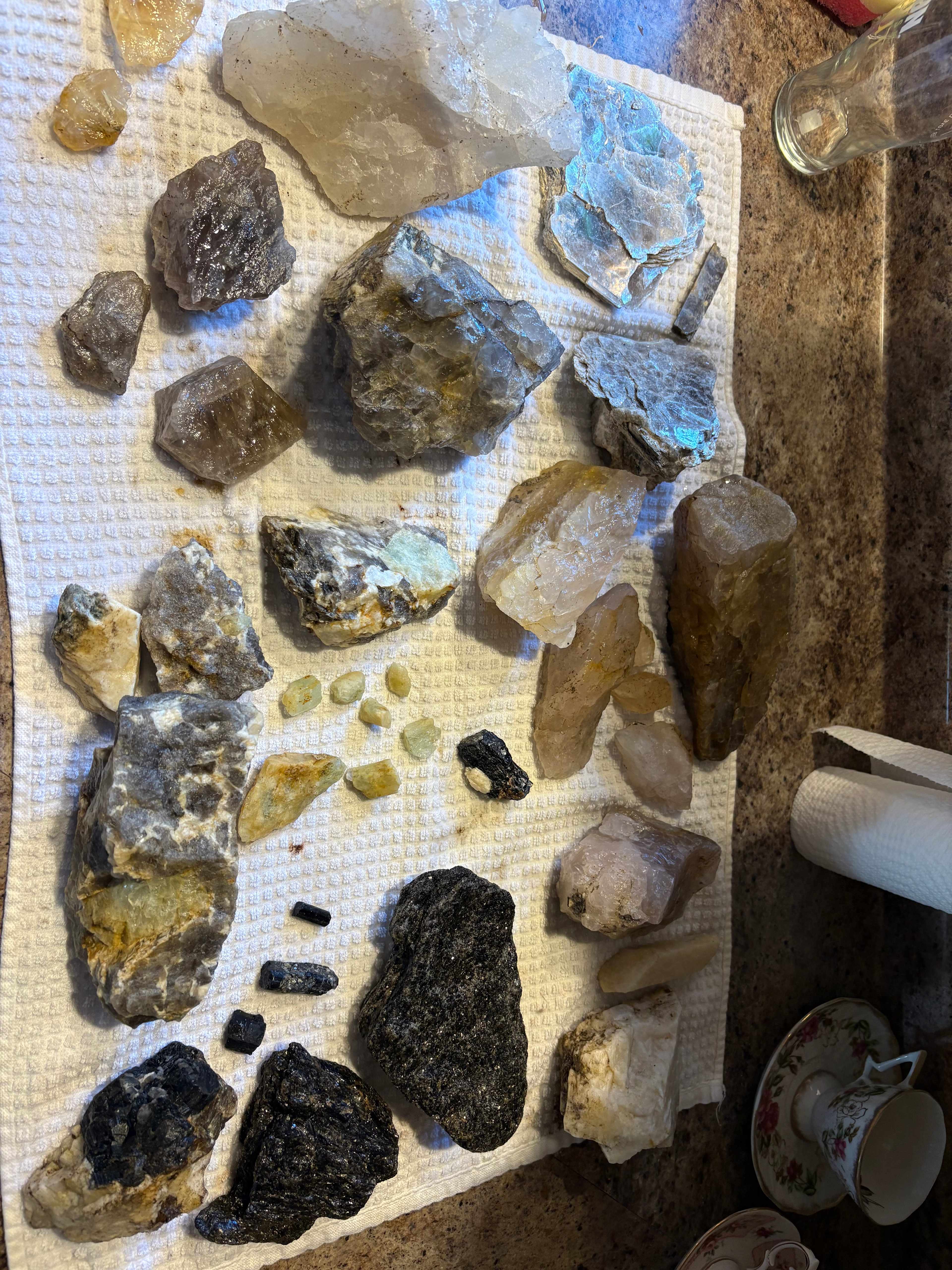 Tripp Mine Gemstones & Camping