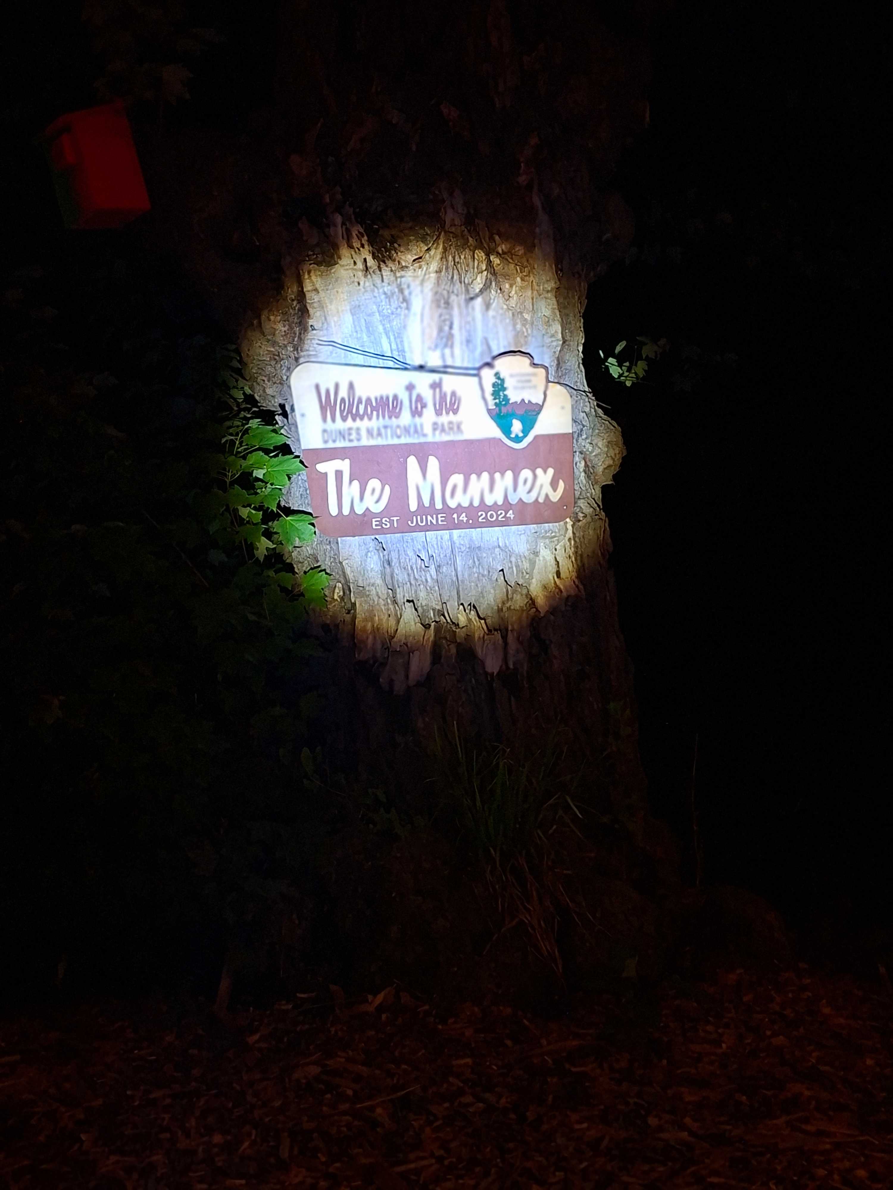 The Man's Annex AKA the MANNEX!